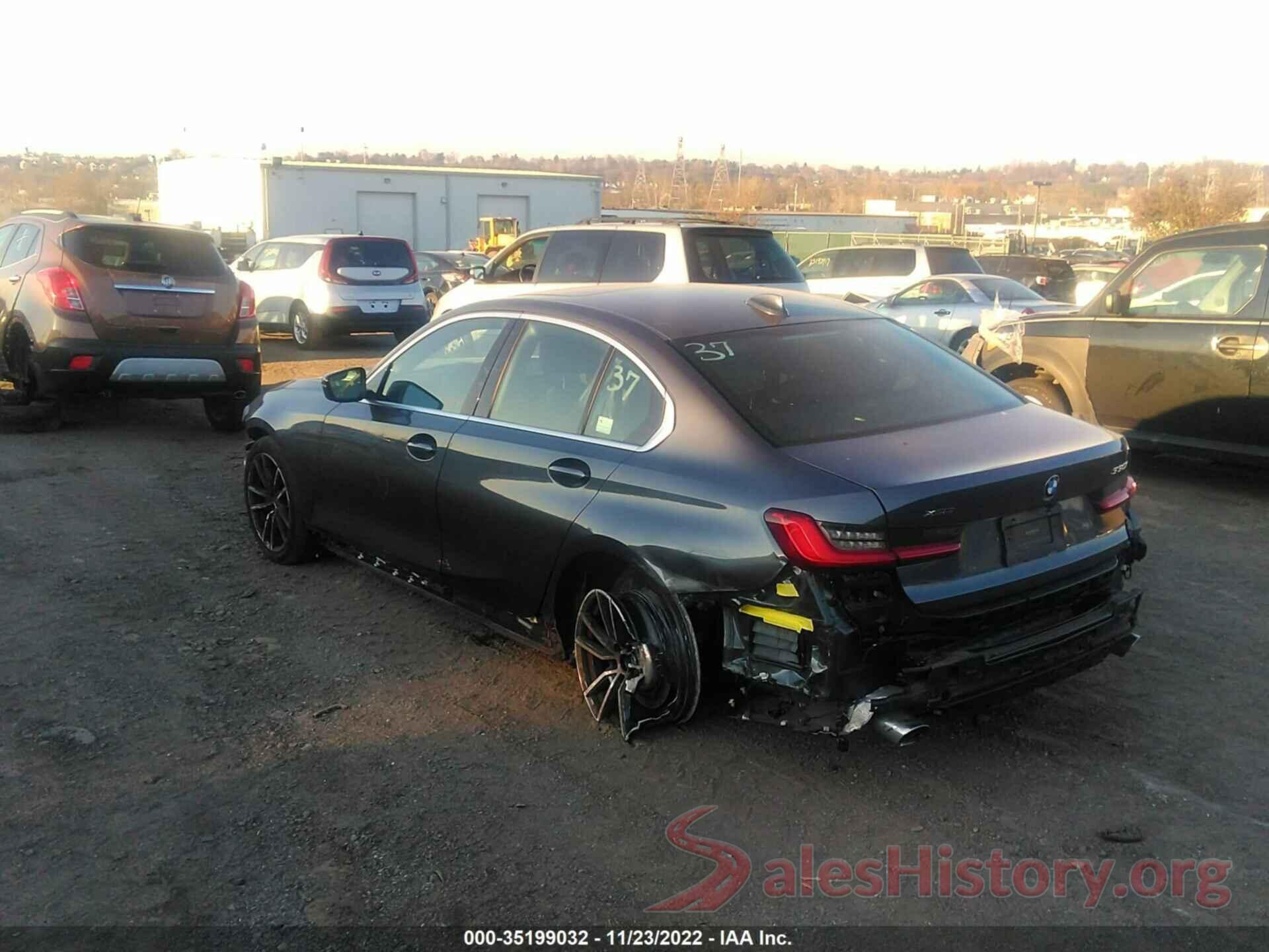 3MW5R7J03M8B98052 2021 BMW 3 SERIES