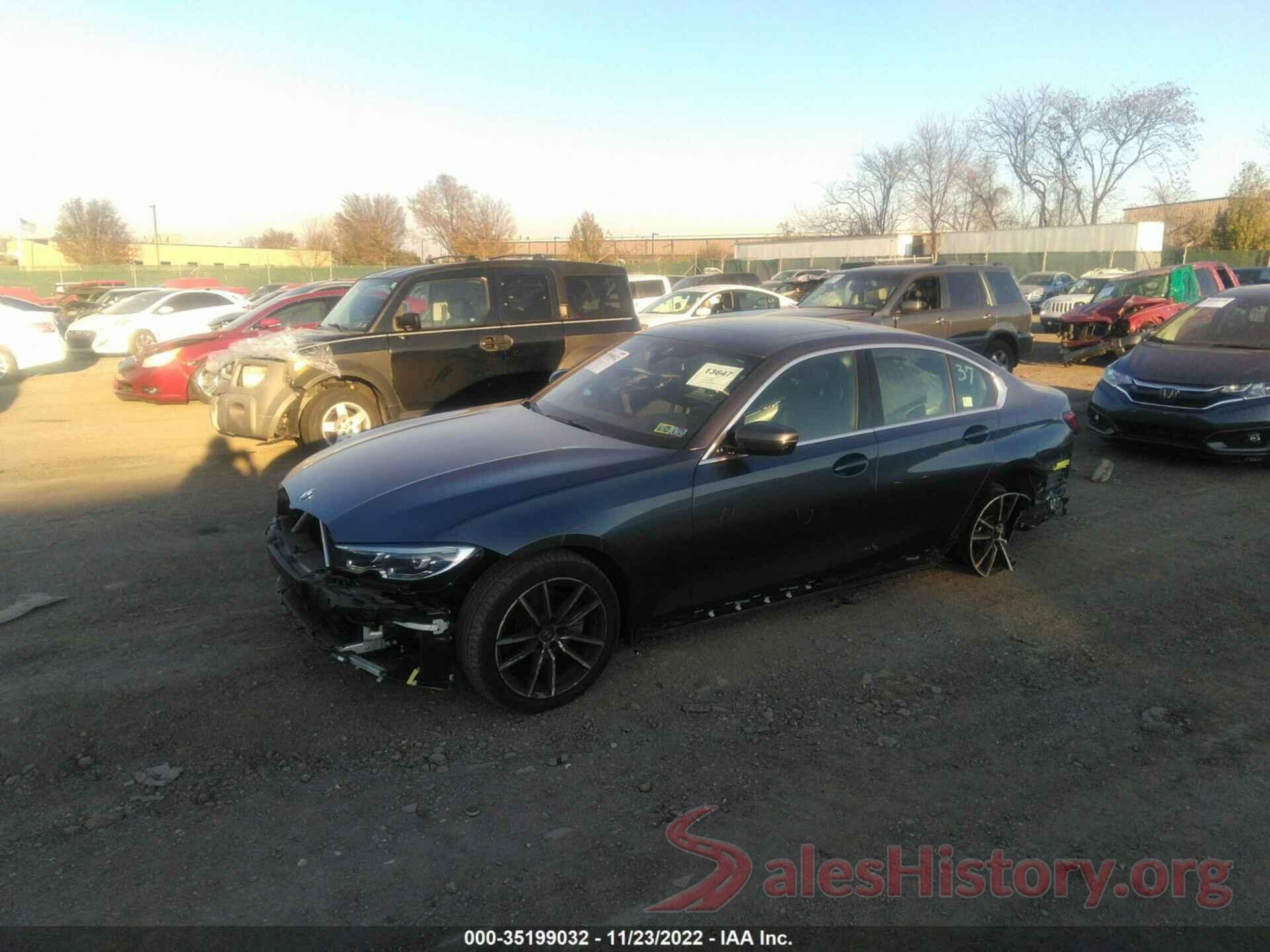 3MW5R7J03M8B98052 2021 BMW 3 SERIES