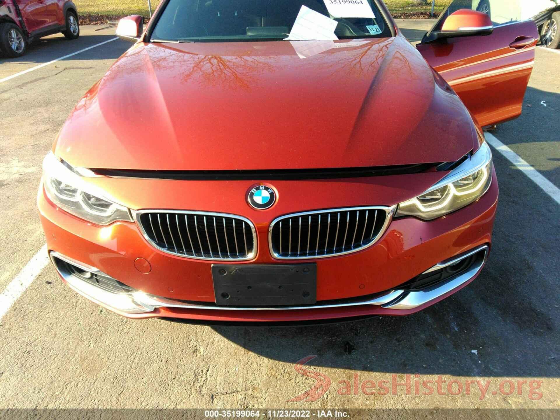 WBA4J3C52JBG97152 2018 BMW 4 SERIES