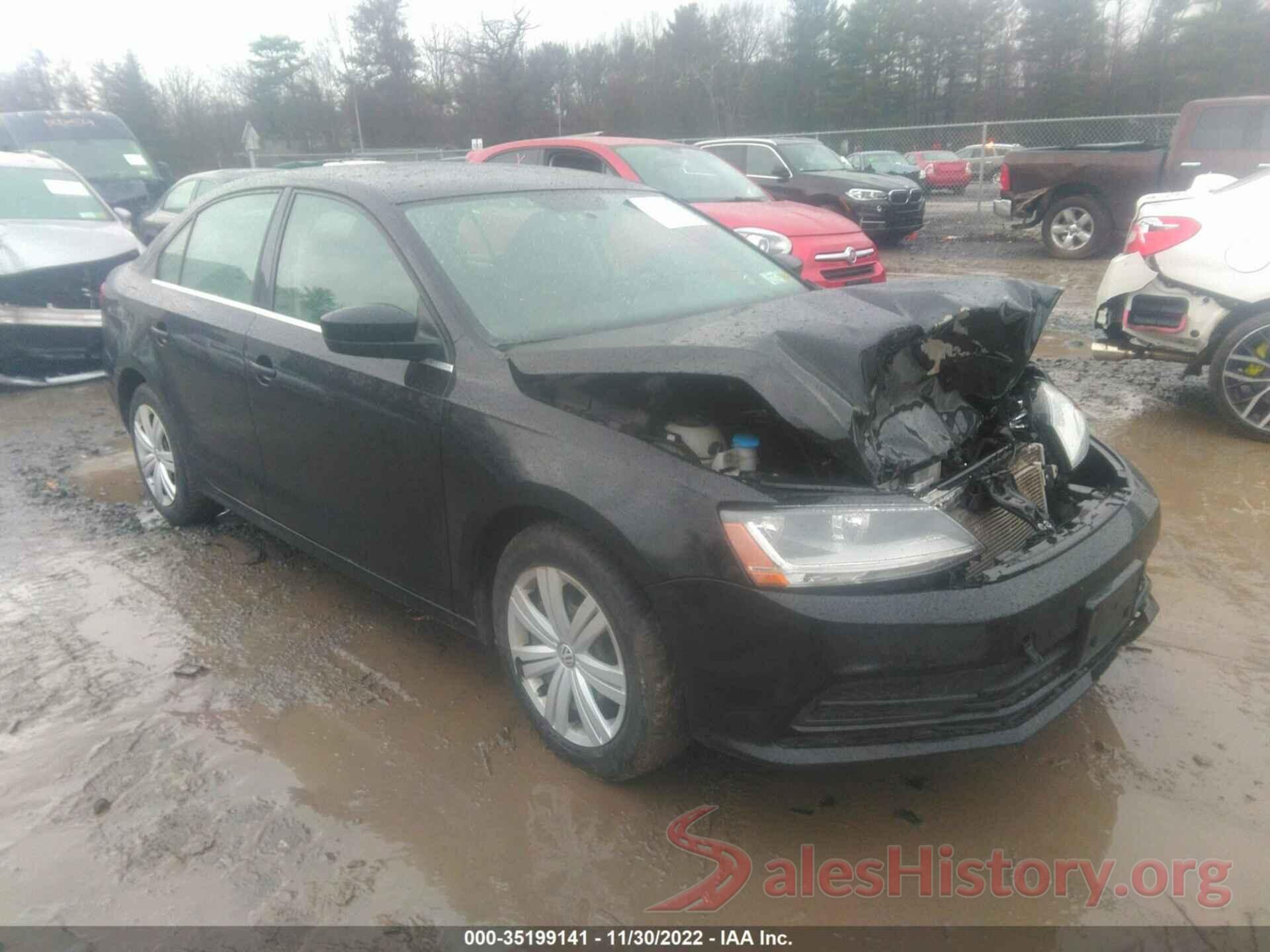 3VW2B7AJ1HM408225 2017 VOLKSWAGEN JETTA