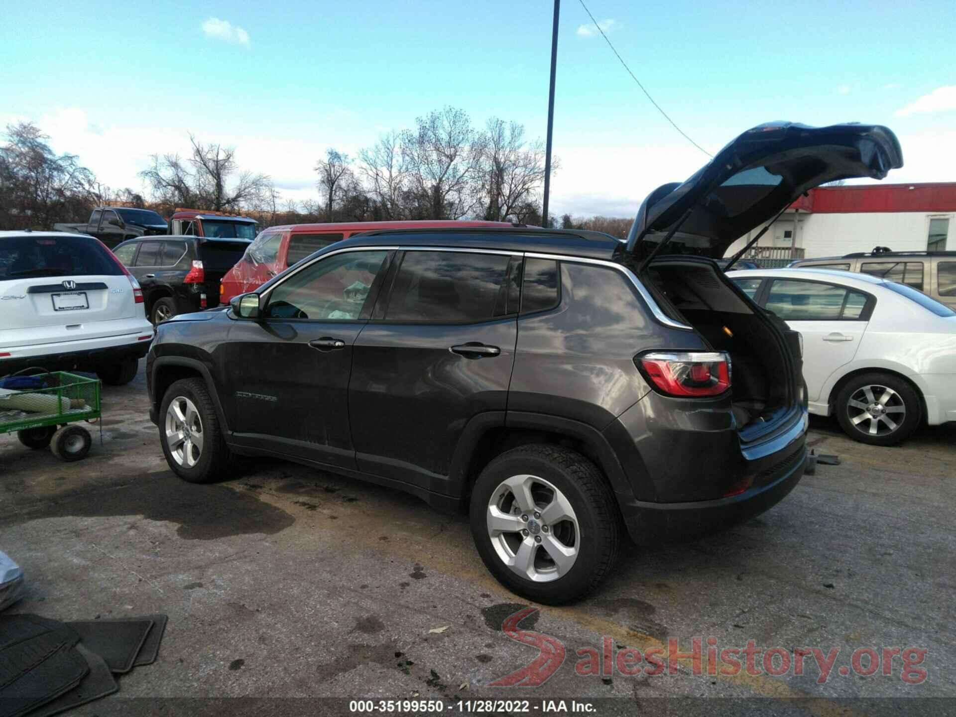 3C4NJDBBXKT690127 2019 JEEP COMPASS