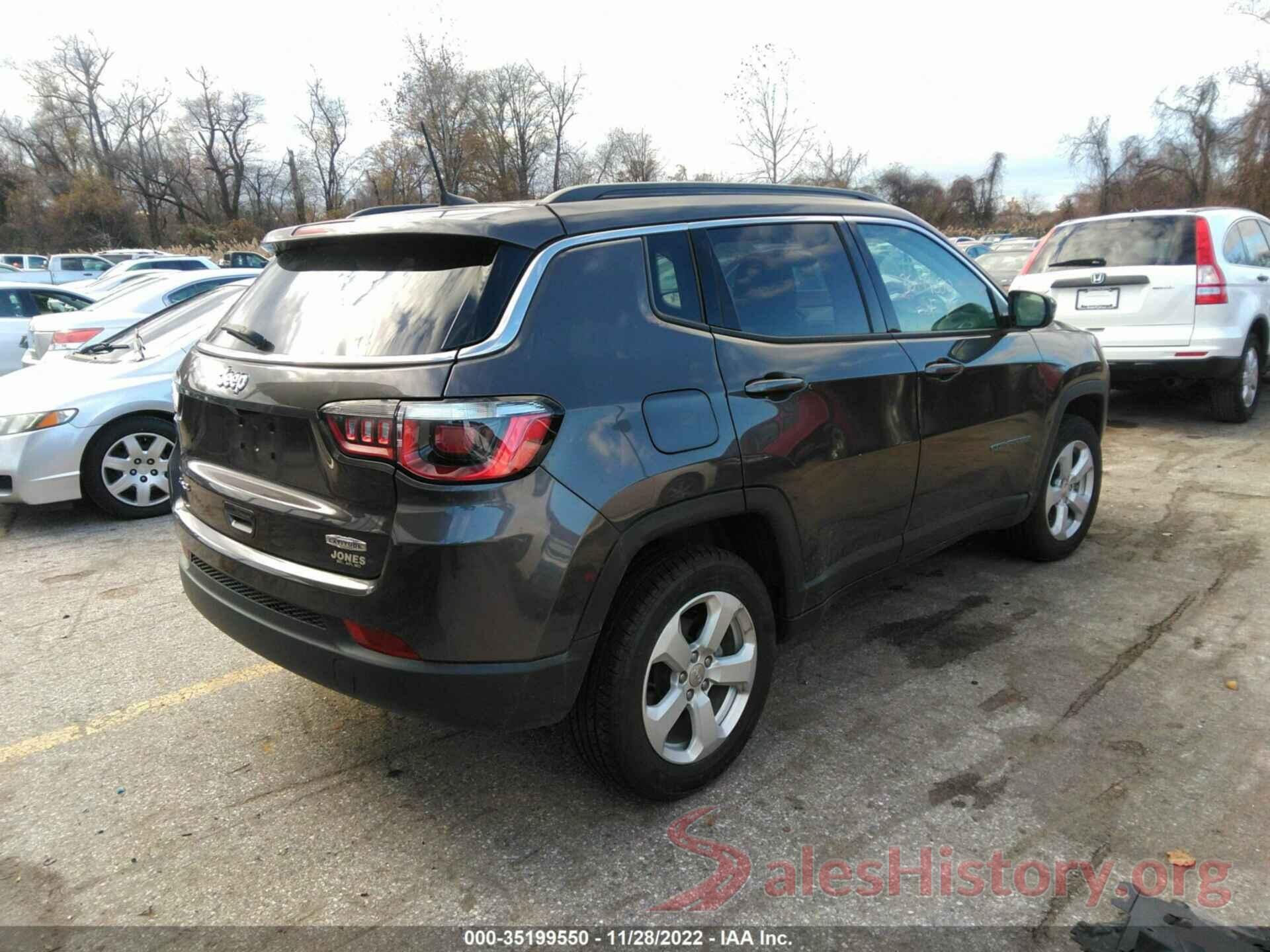 3C4NJDBBXKT690127 2019 JEEP COMPASS