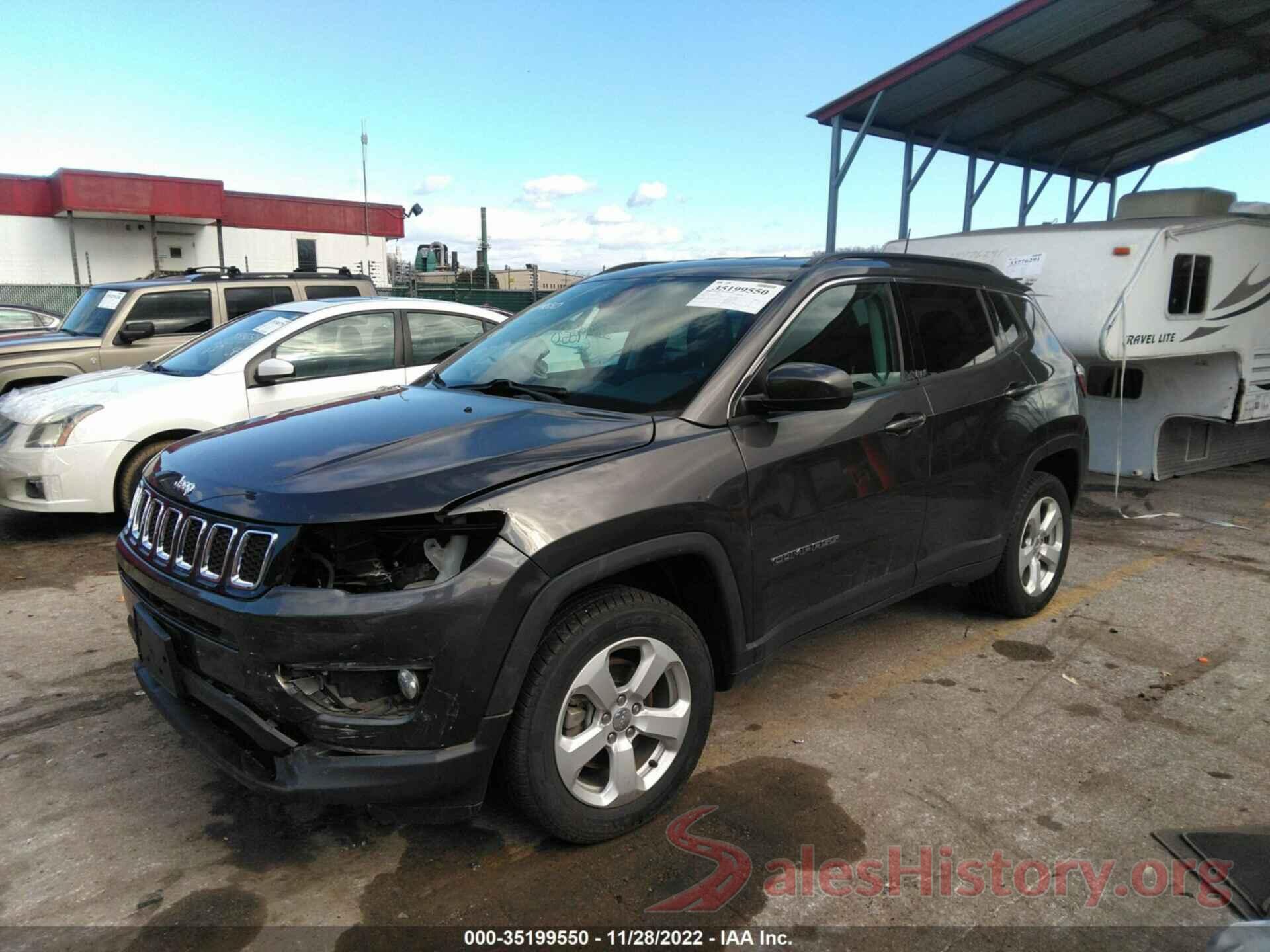 3C4NJDBBXKT690127 2019 JEEP COMPASS