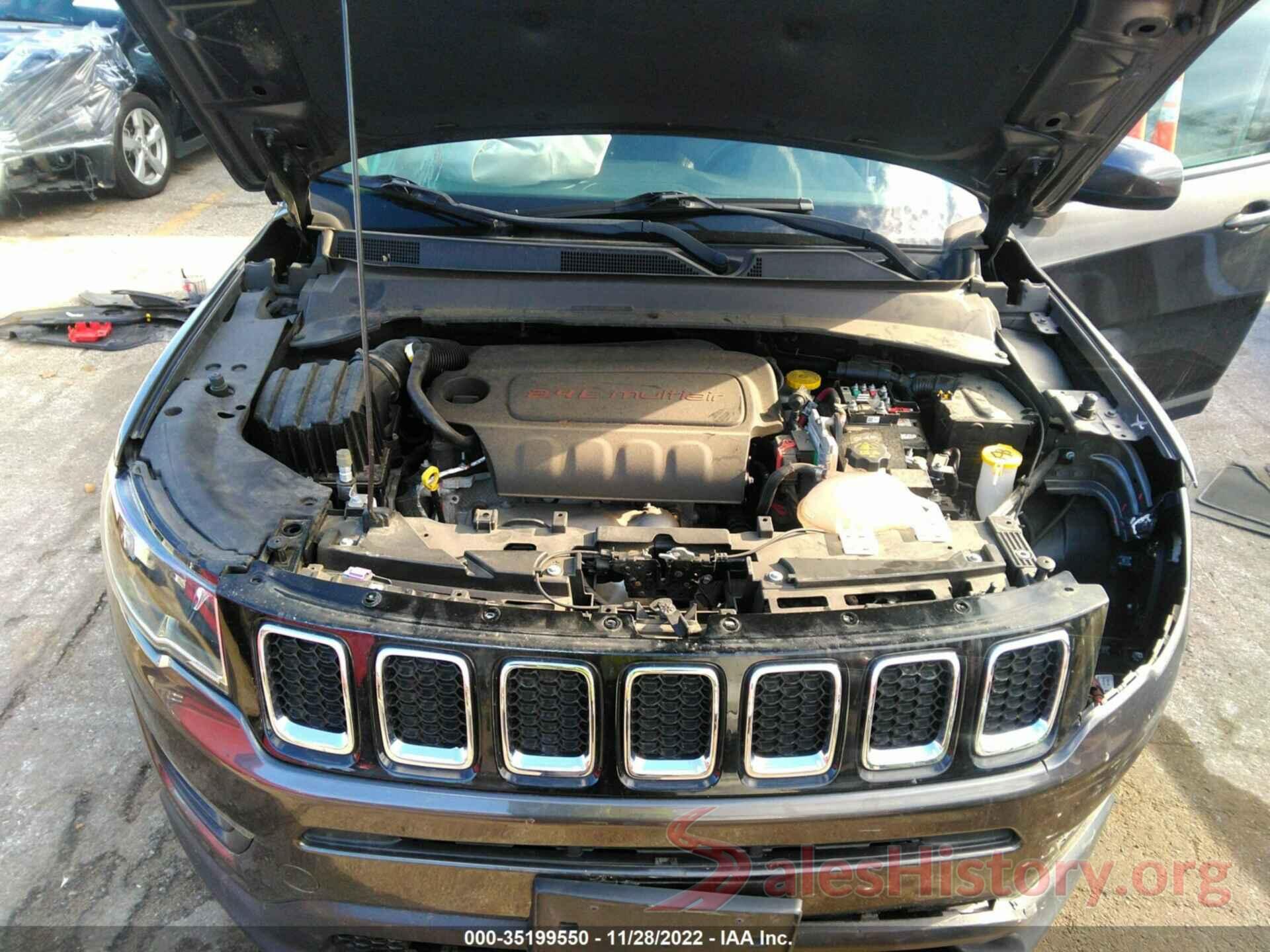 3C4NJDBBXKT690127 2019 JEEP COMPASS