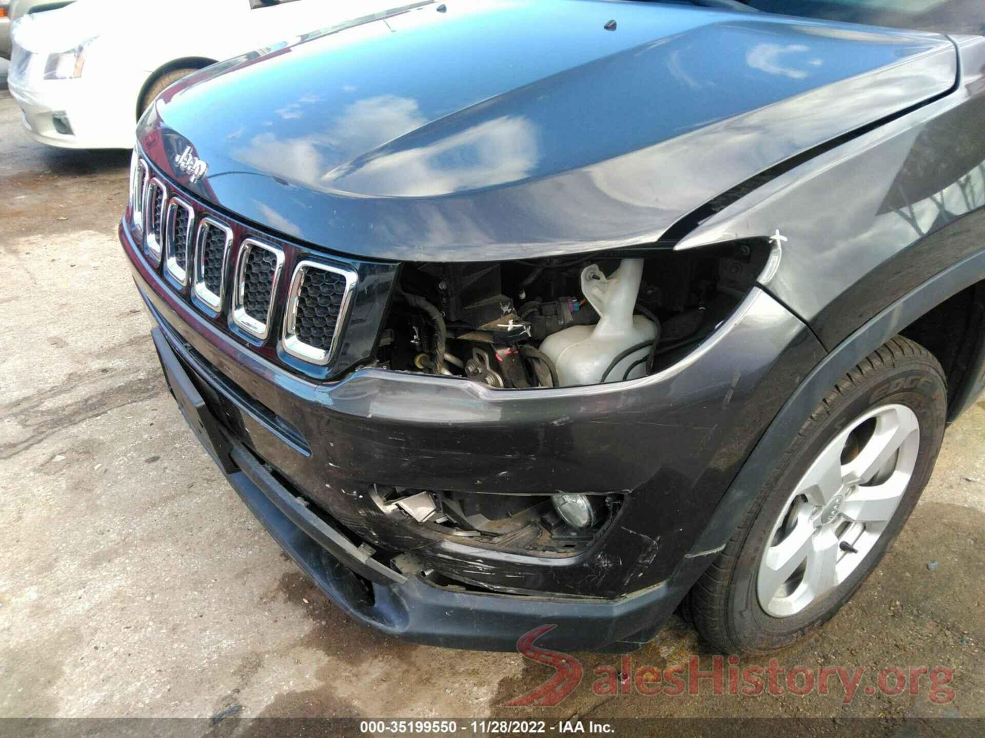 3C4NJDBBXKT690127 2019 JEEP COMPASS