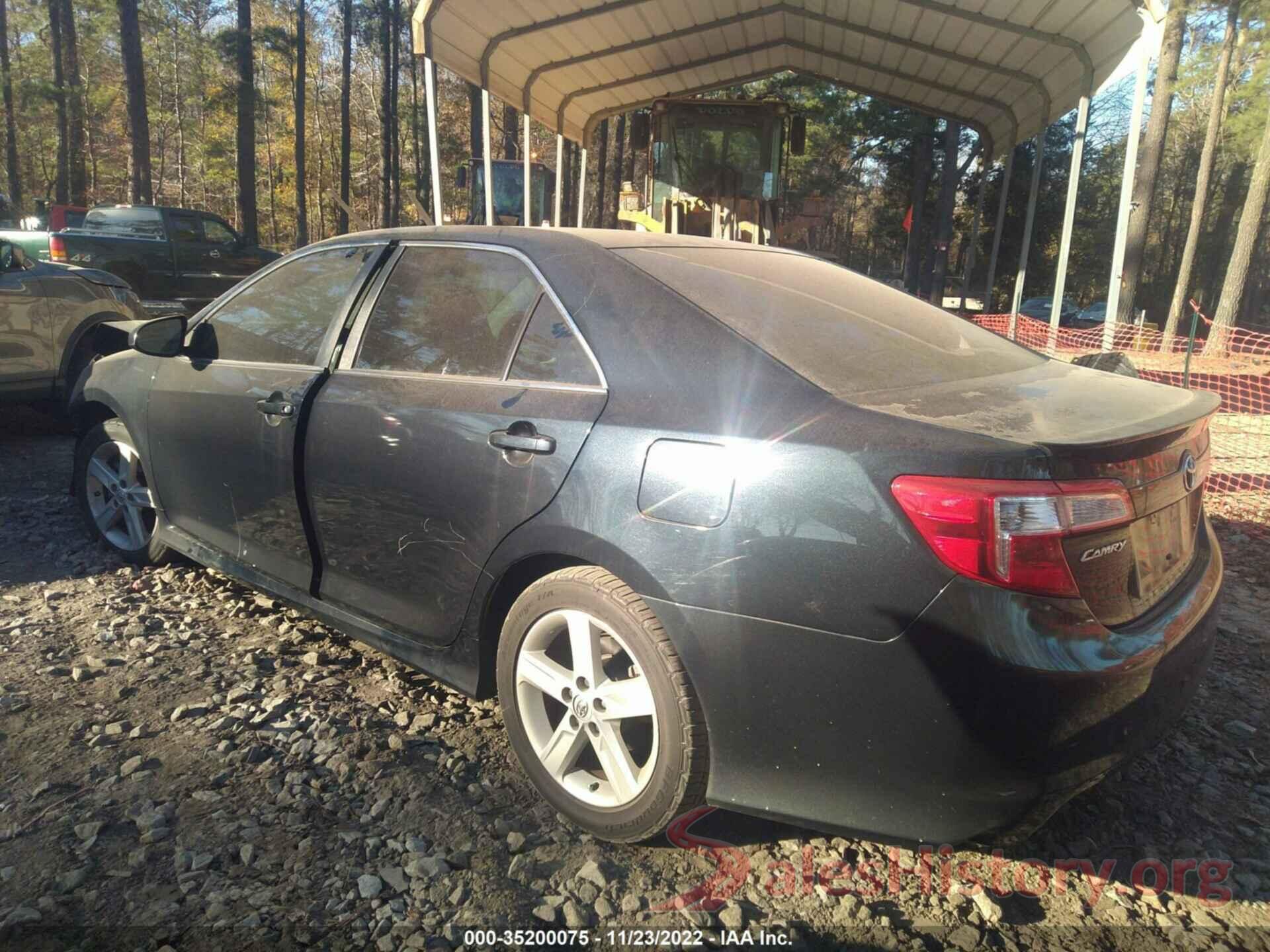 4T1BF1FKXCU162233 2012 TOYOTA CAMRY