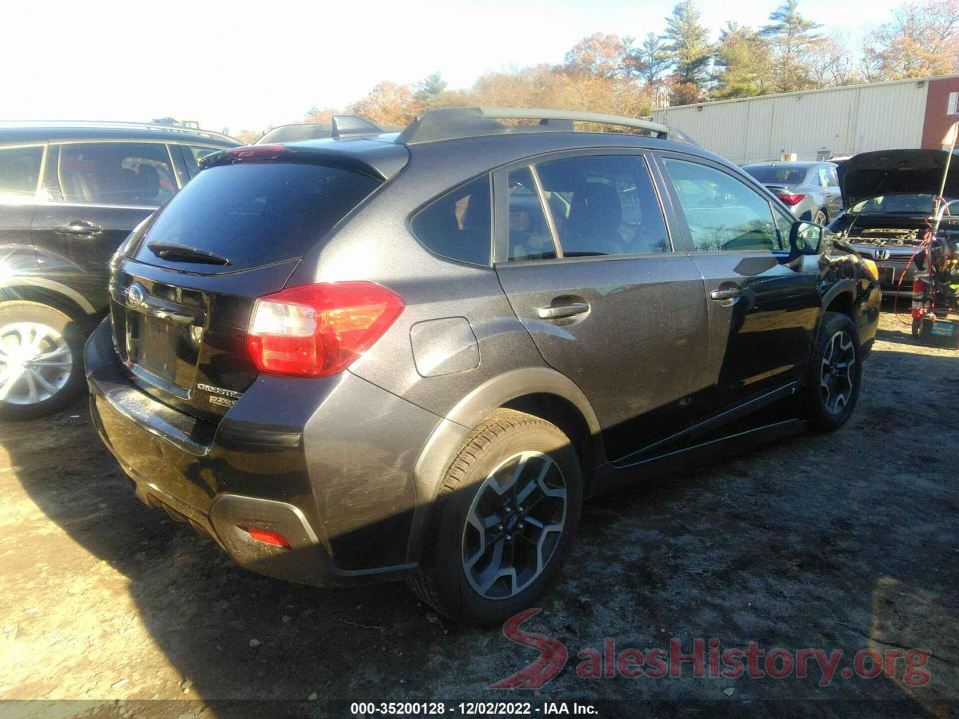 JF2GPANC6H8261201 2017 SUBARU CROSSTREK