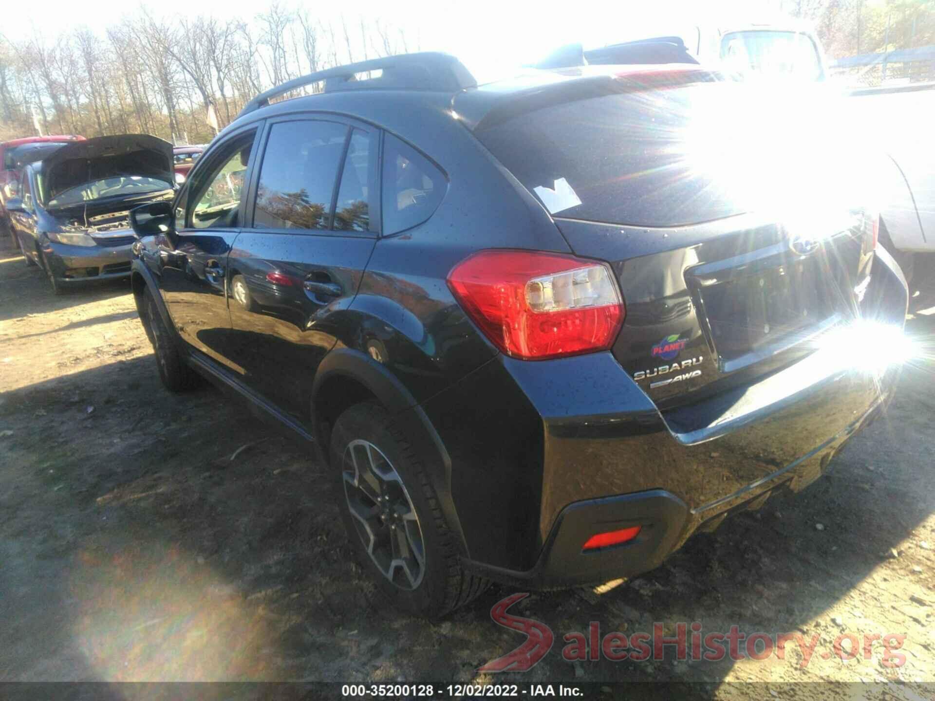 JF2GPANC6H8261201 2017 SUBARU CROSSTREK