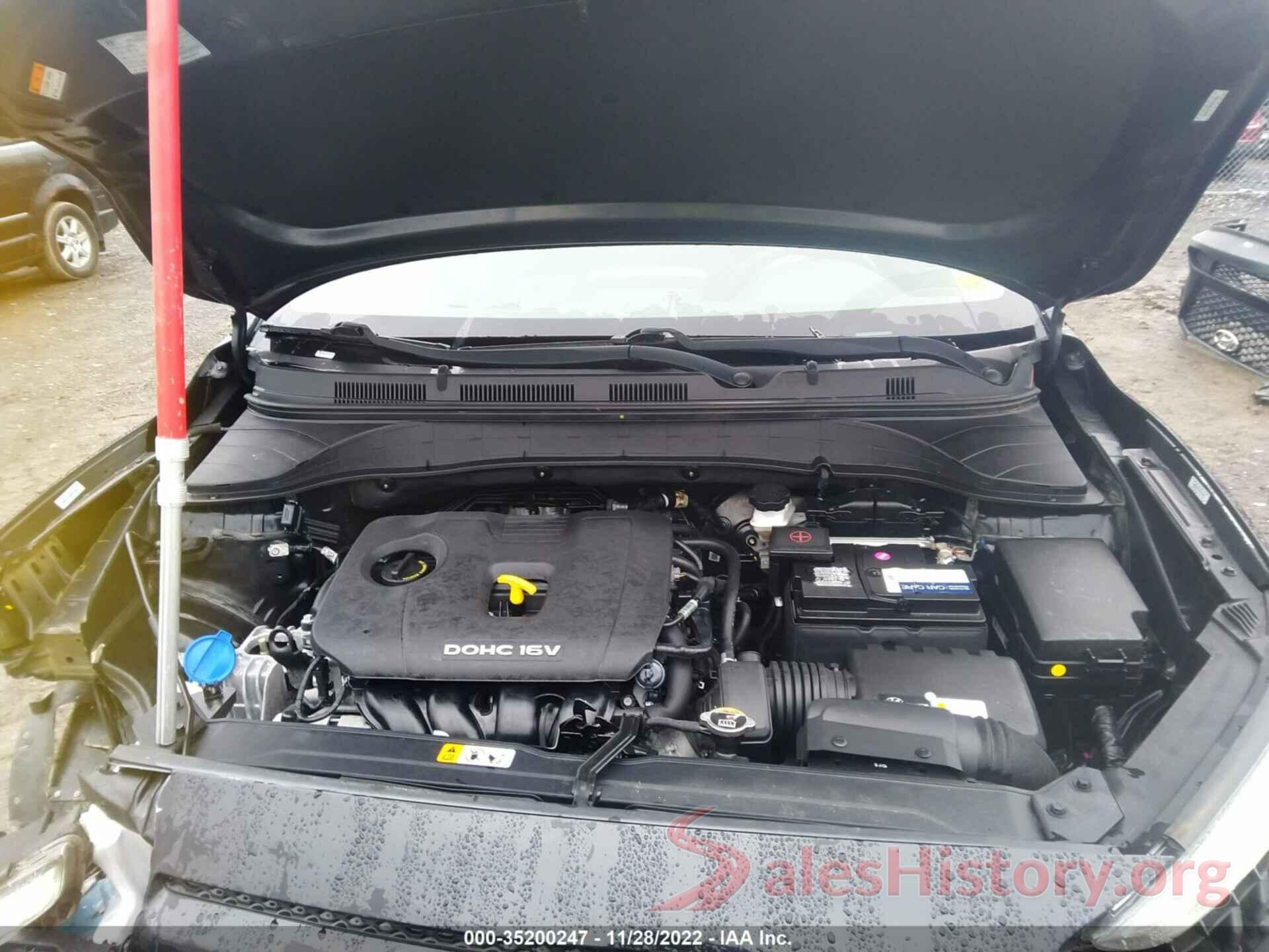 KM8K12AA8LU423006 2020 HYUNDAI KONA