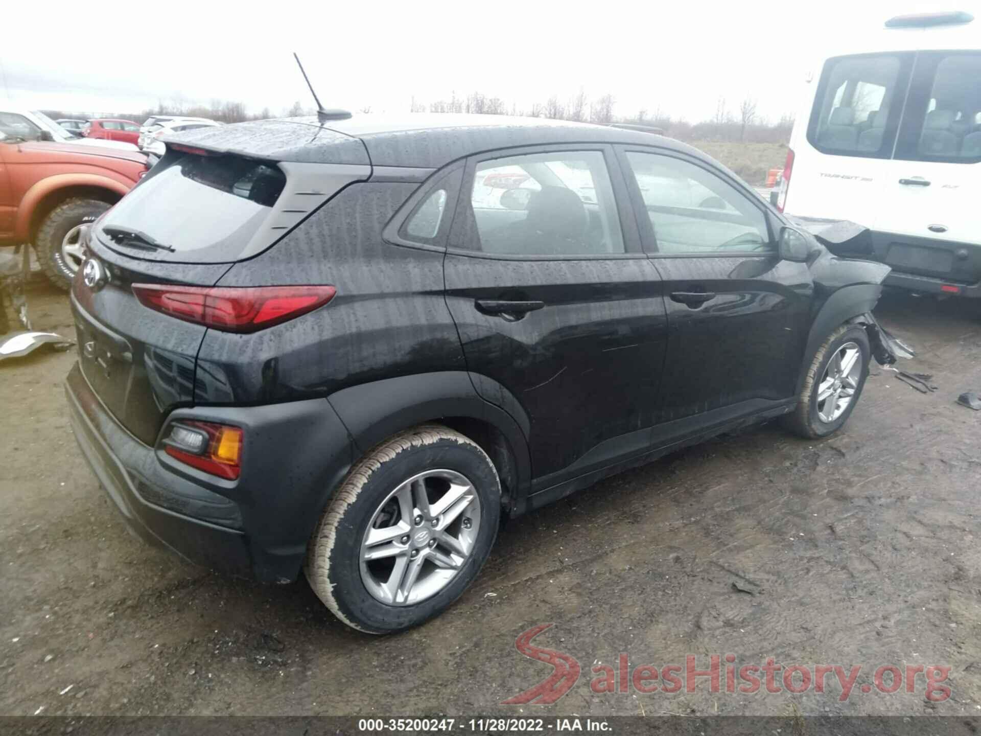 KM8K12AA8LU423006 2020 HYUNDAI KONA