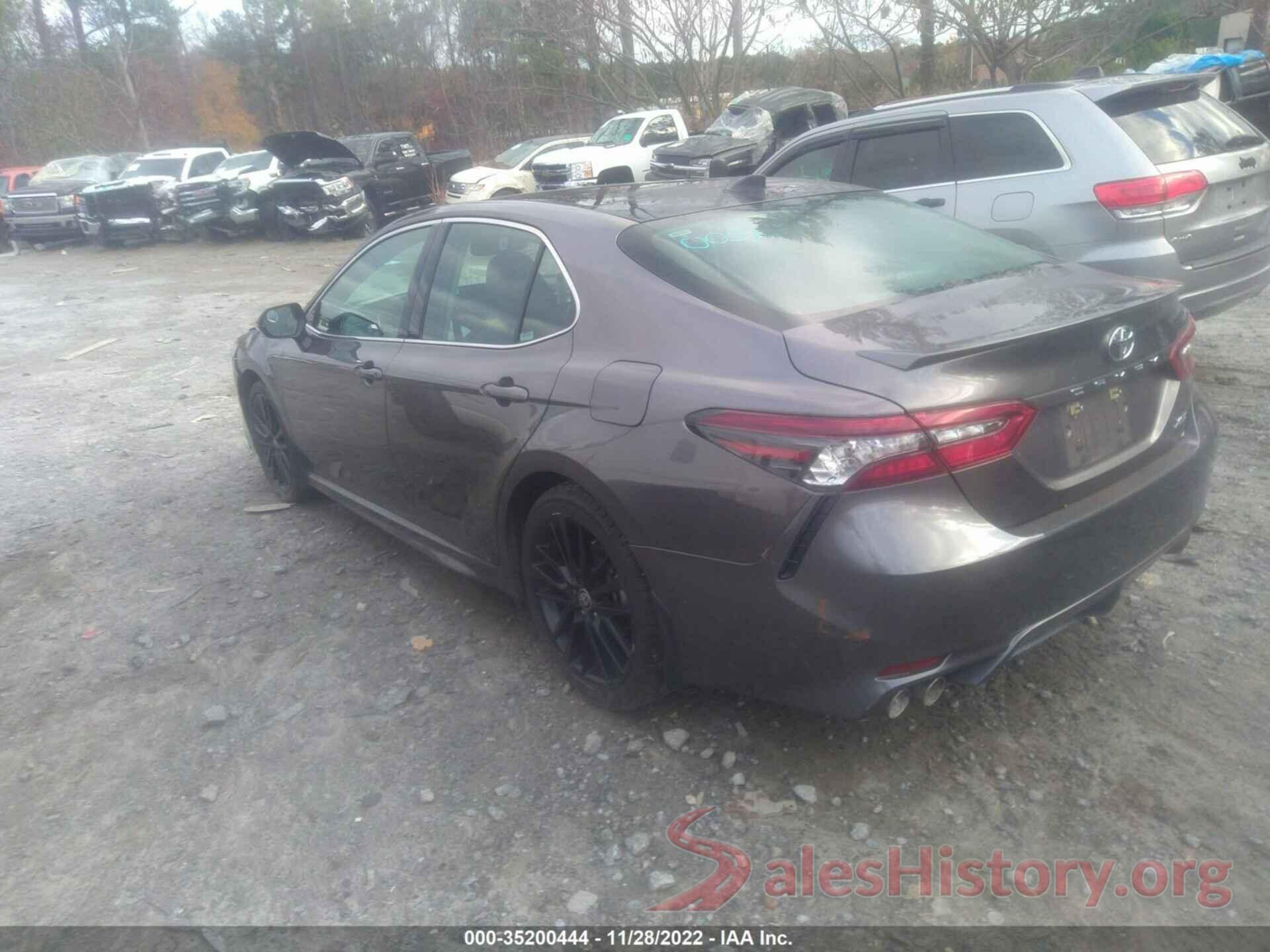 4T1K61AK7MU410057 2021 TOYOTA CAMRY