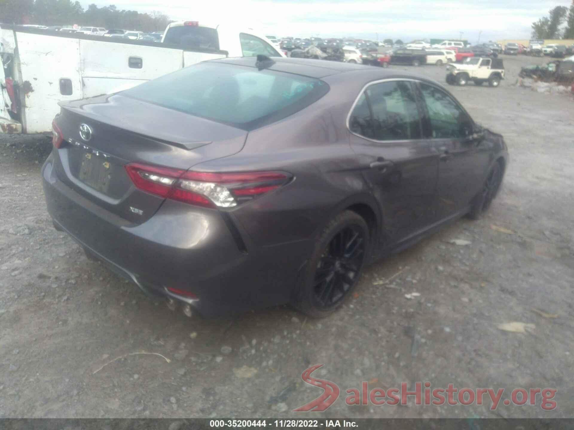 4T1K61AK7MU410057 2021 TOYOTA CAMRY