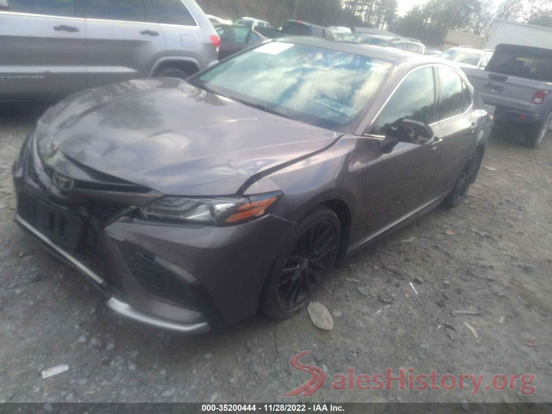 4T1K61AK7MU410057 2021 TOYOTA CAMRY