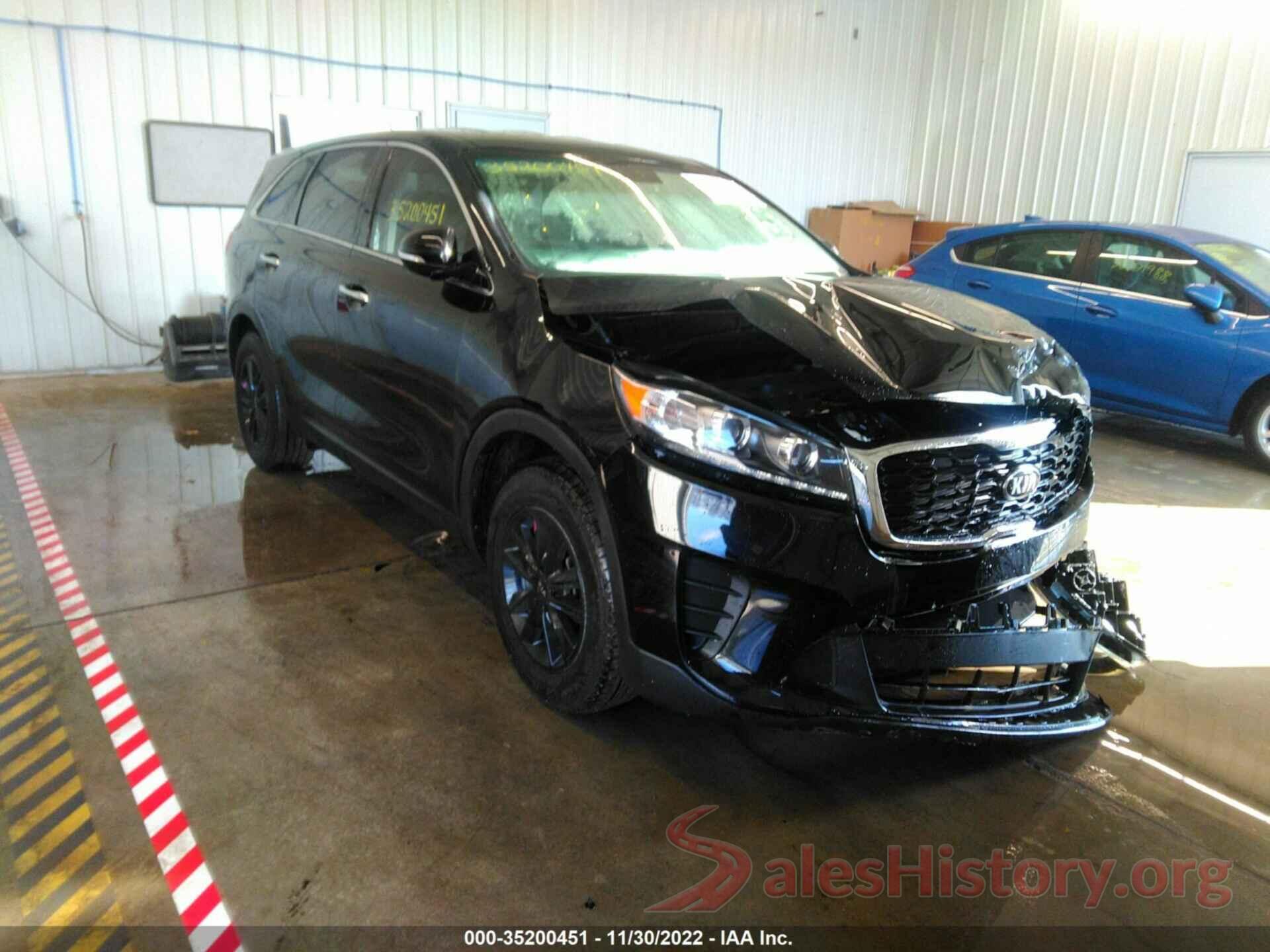 5XYPG4A34KG575855 2019 KIA SORENTO