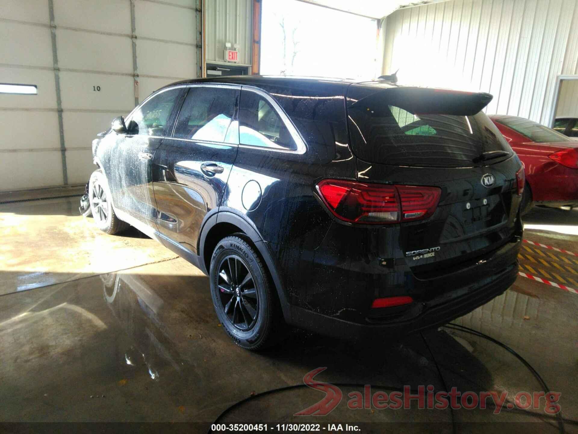 5XYPG4A34KG575855 2019 KIA SORENTO