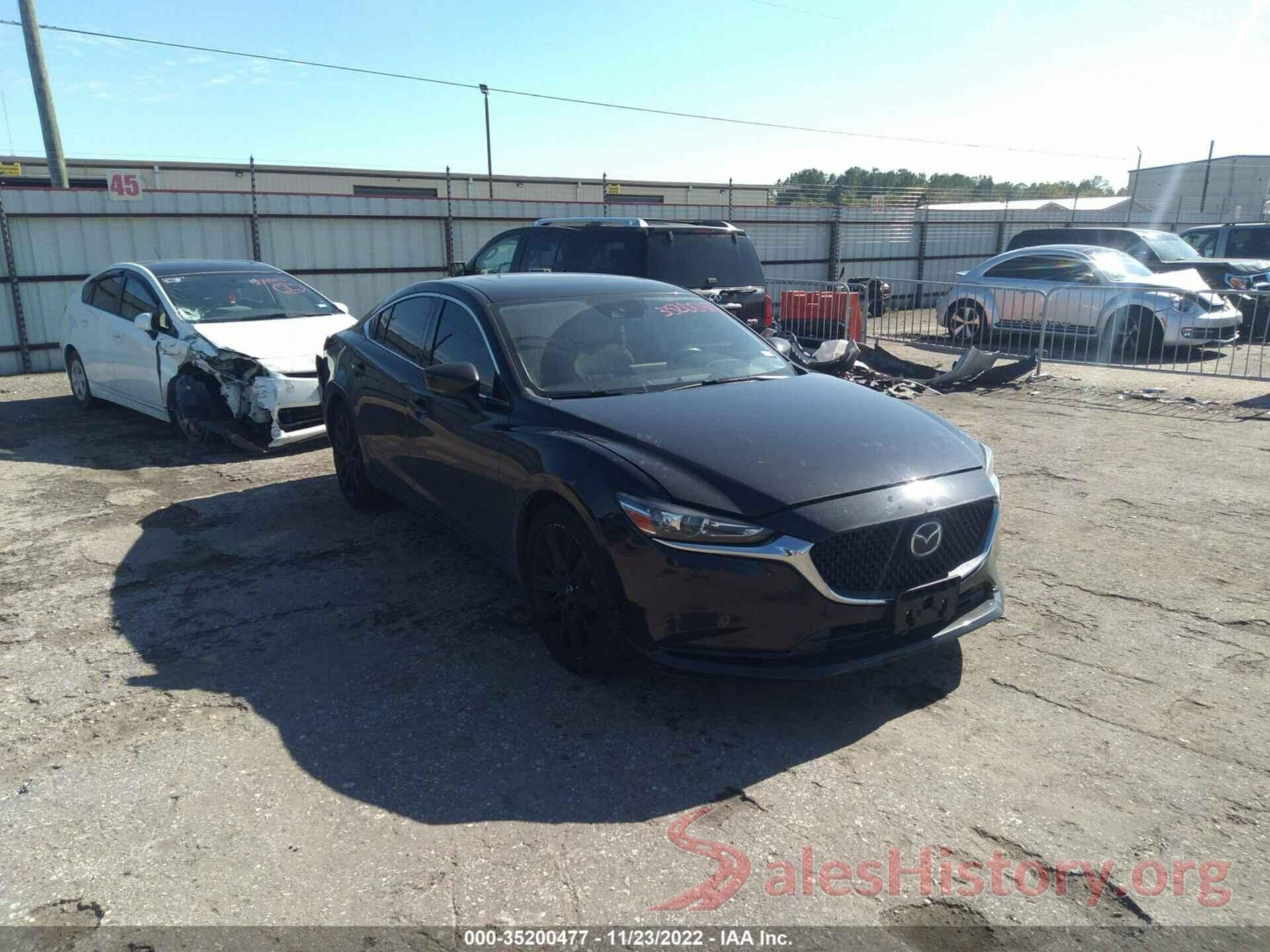 JM1GL1VM0J1333981 2018 MAZDA MAZDA6