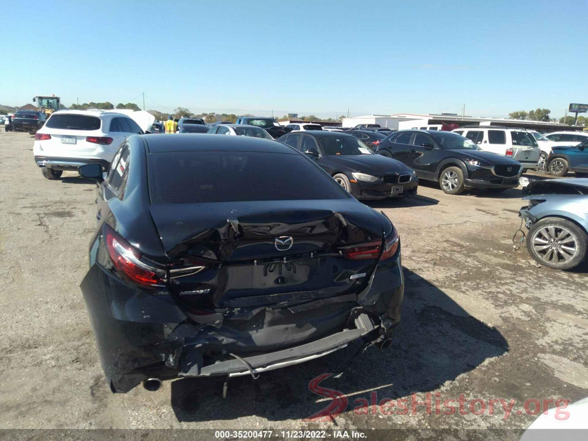 JM1GL1VM0J1333981 2018 MAZDA MAZDA6