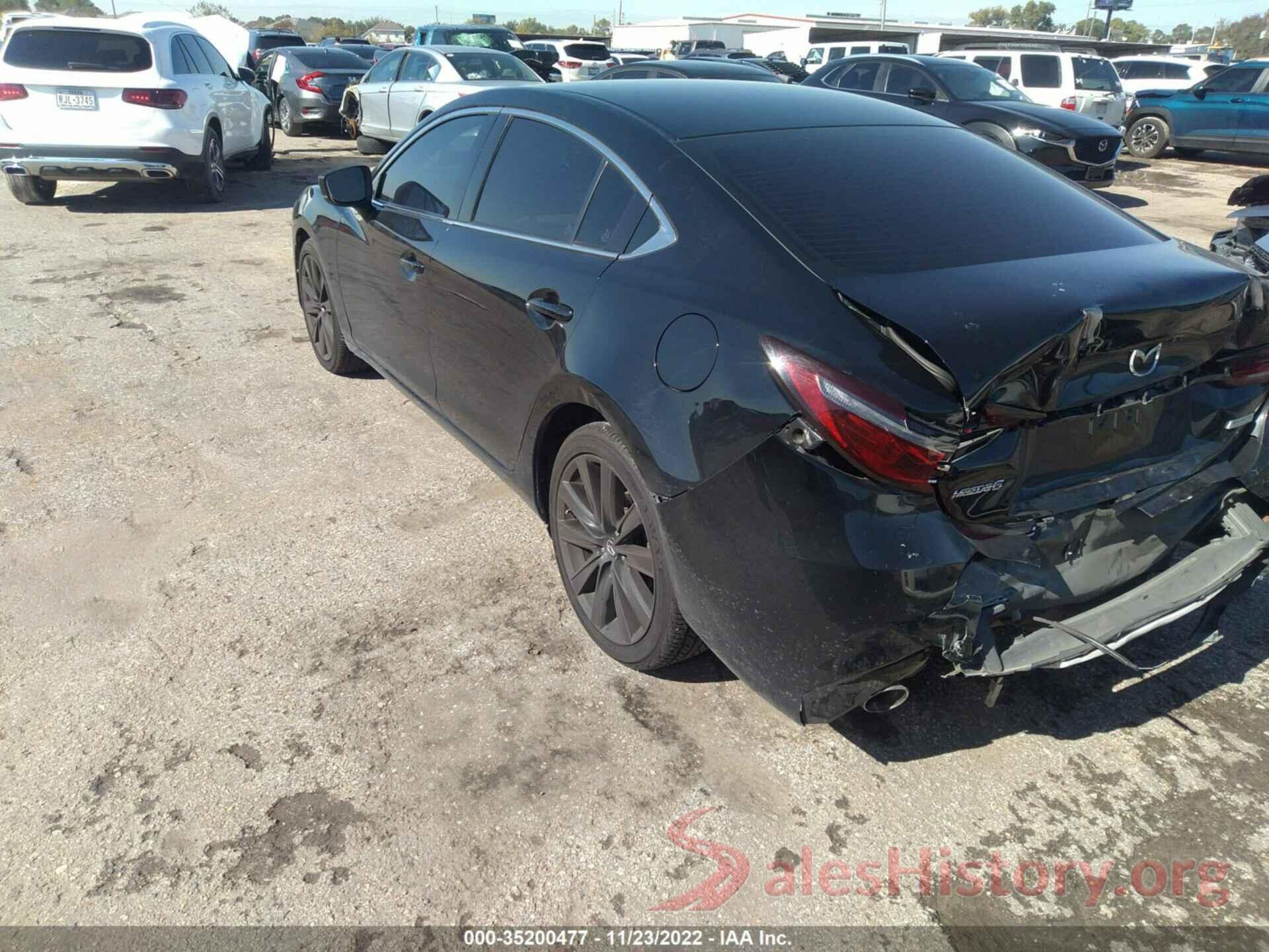 JM1GL1VM0J1333981 2018 MAZDA MAZDA6