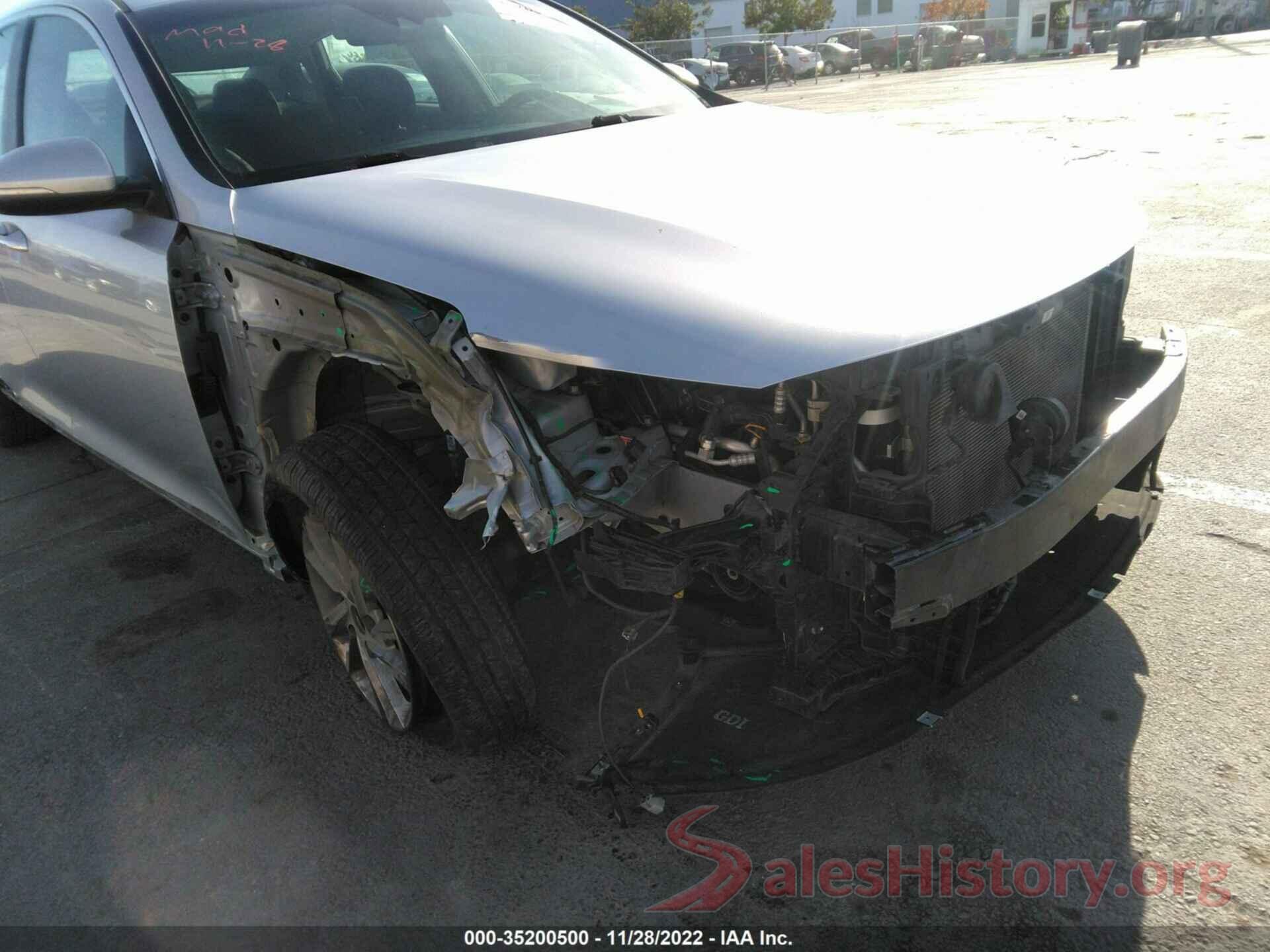 5XXGT4L30LG396713 2020 KIA OPTIMA