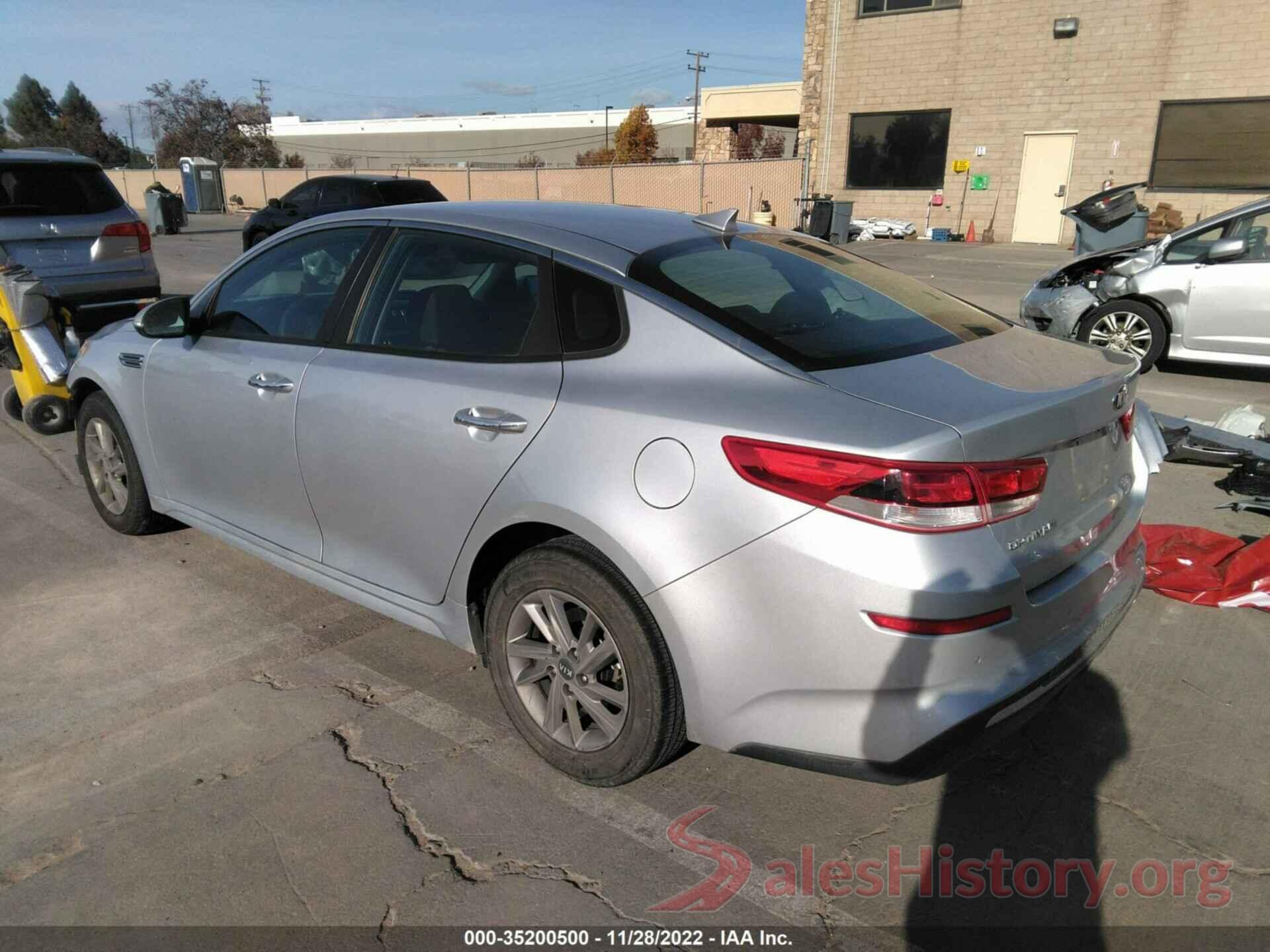 5XXGT4L30LG396713 2020 KIA OPTIMA