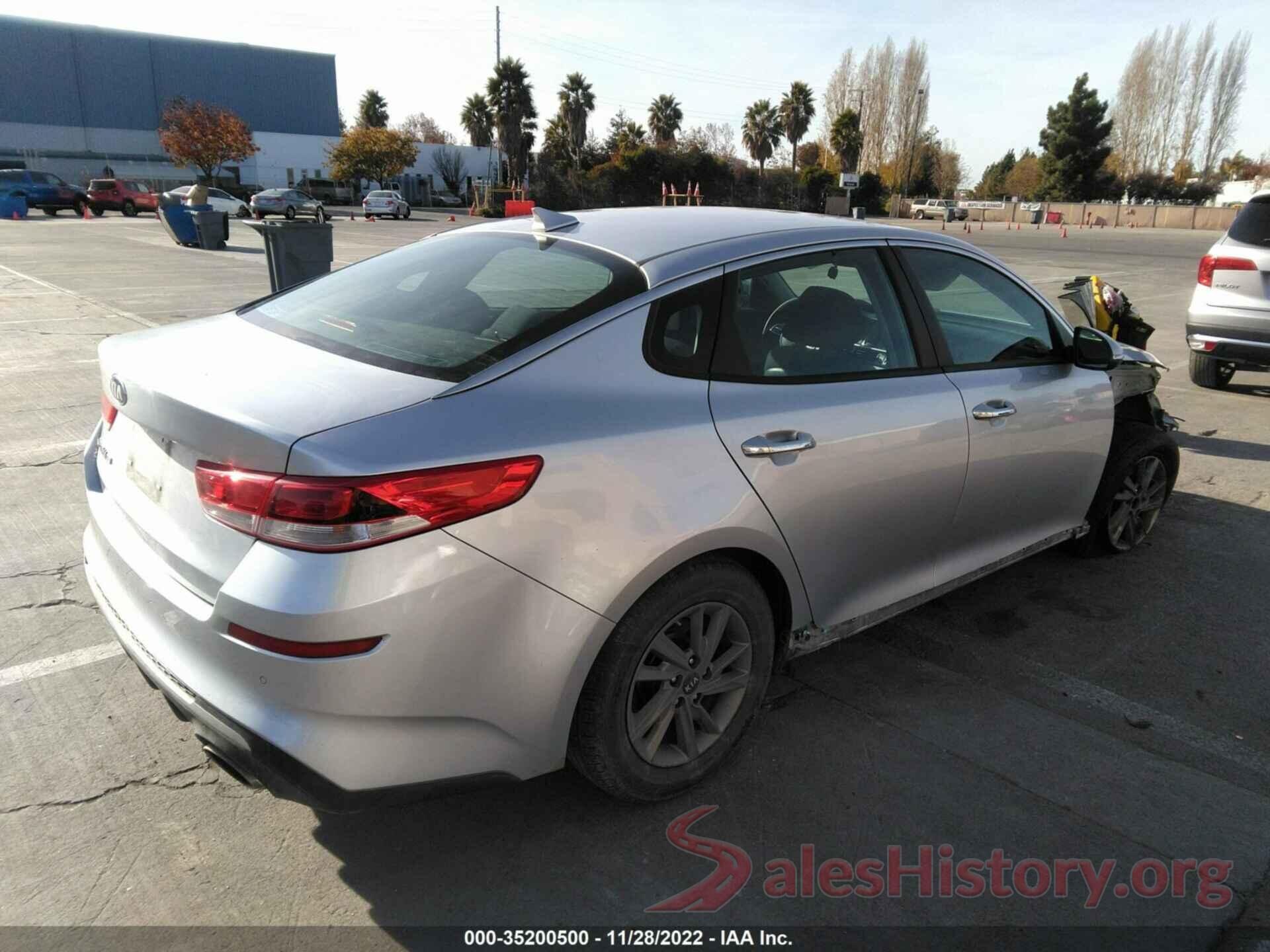 5XXGT4L30LG396713 2020 KIA OPTIMA