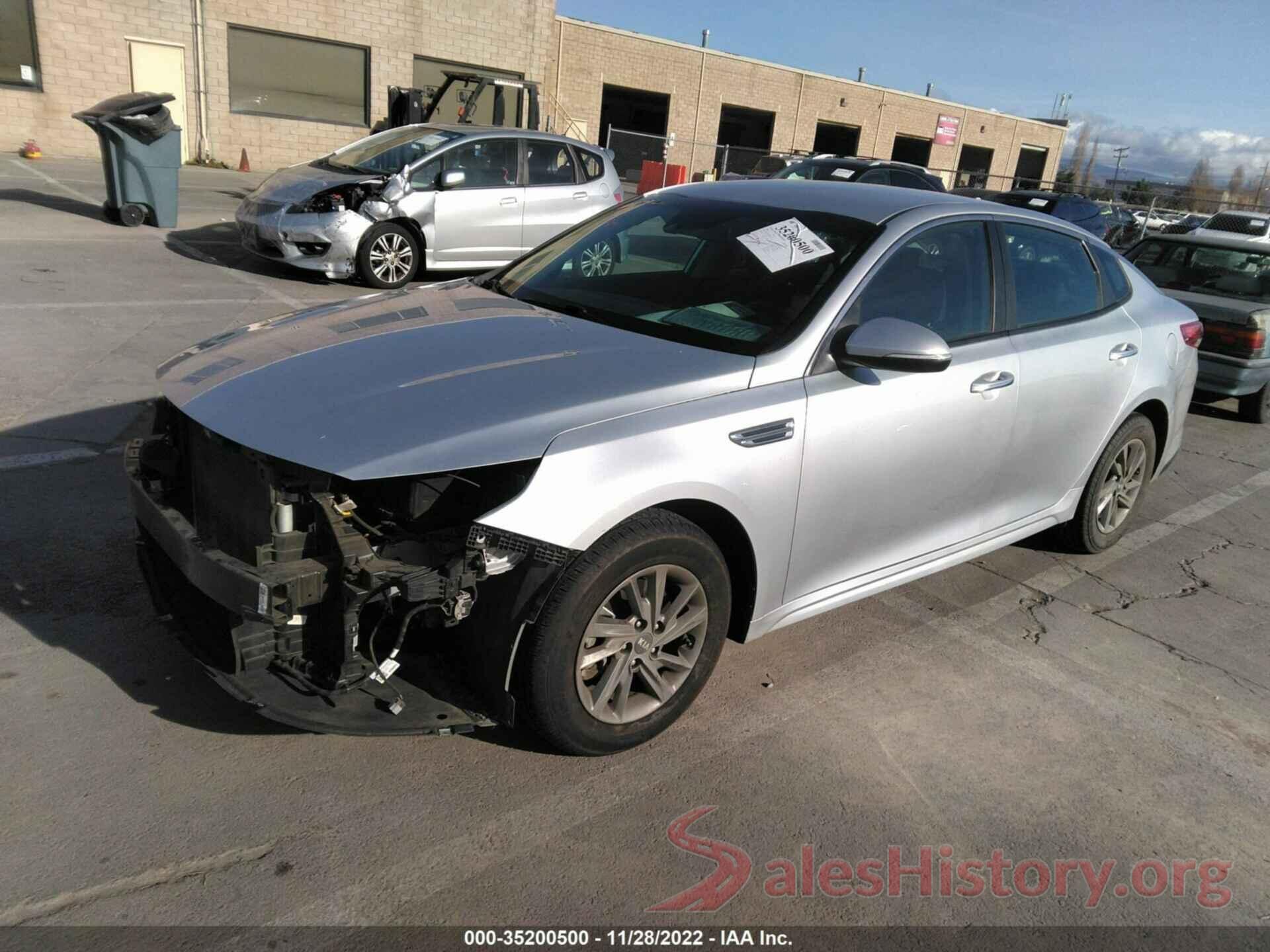 5XXGT4L30LG396713 2020 KIA OPTIMA