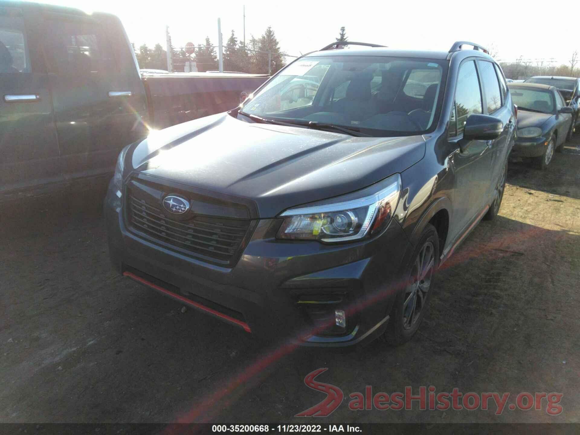 JF2SKAMC9LH487591 2020 SUBARU FORESTER