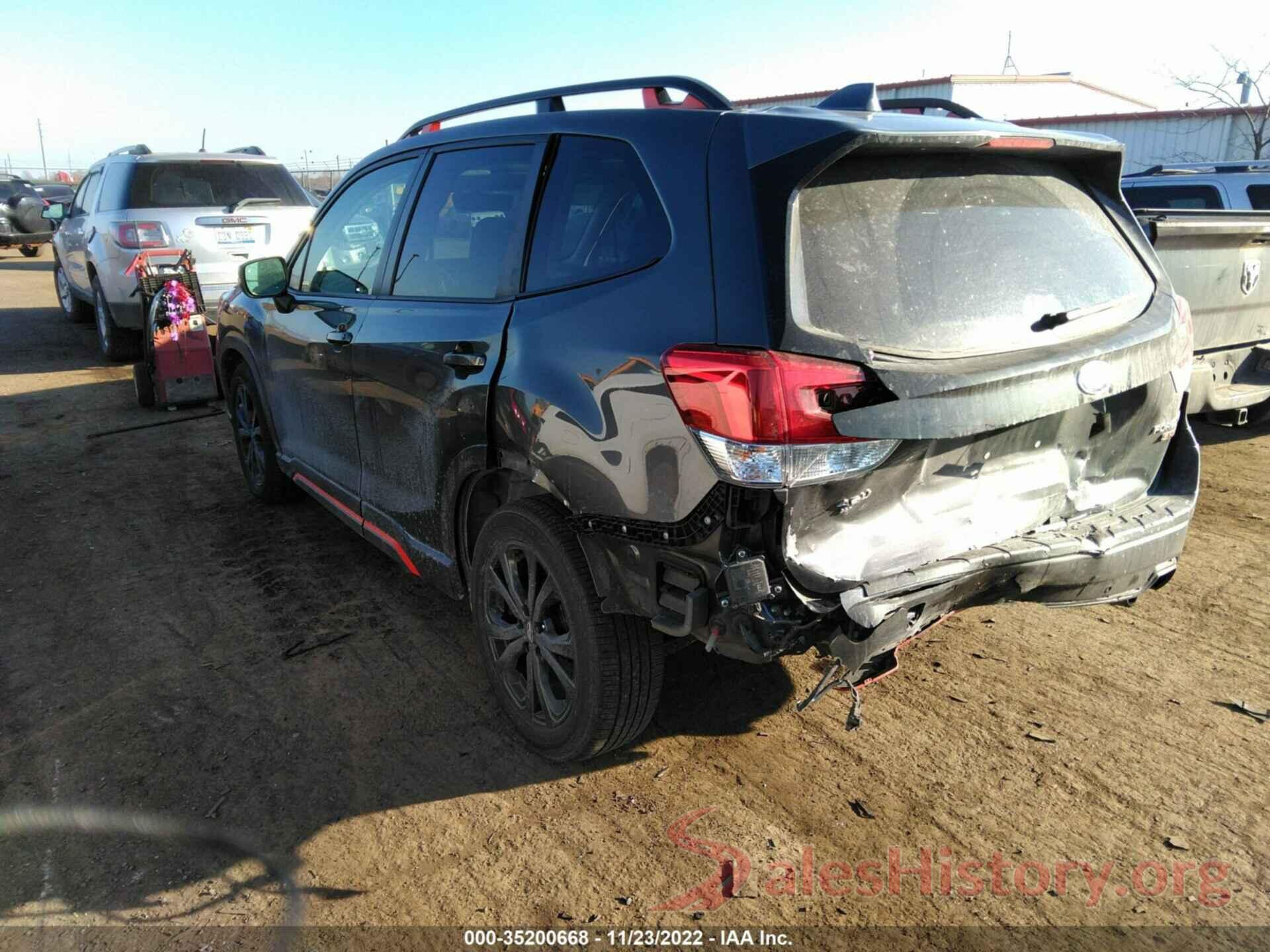 JF2SKAMC9LH487591 2020 SUBARU FORESTER