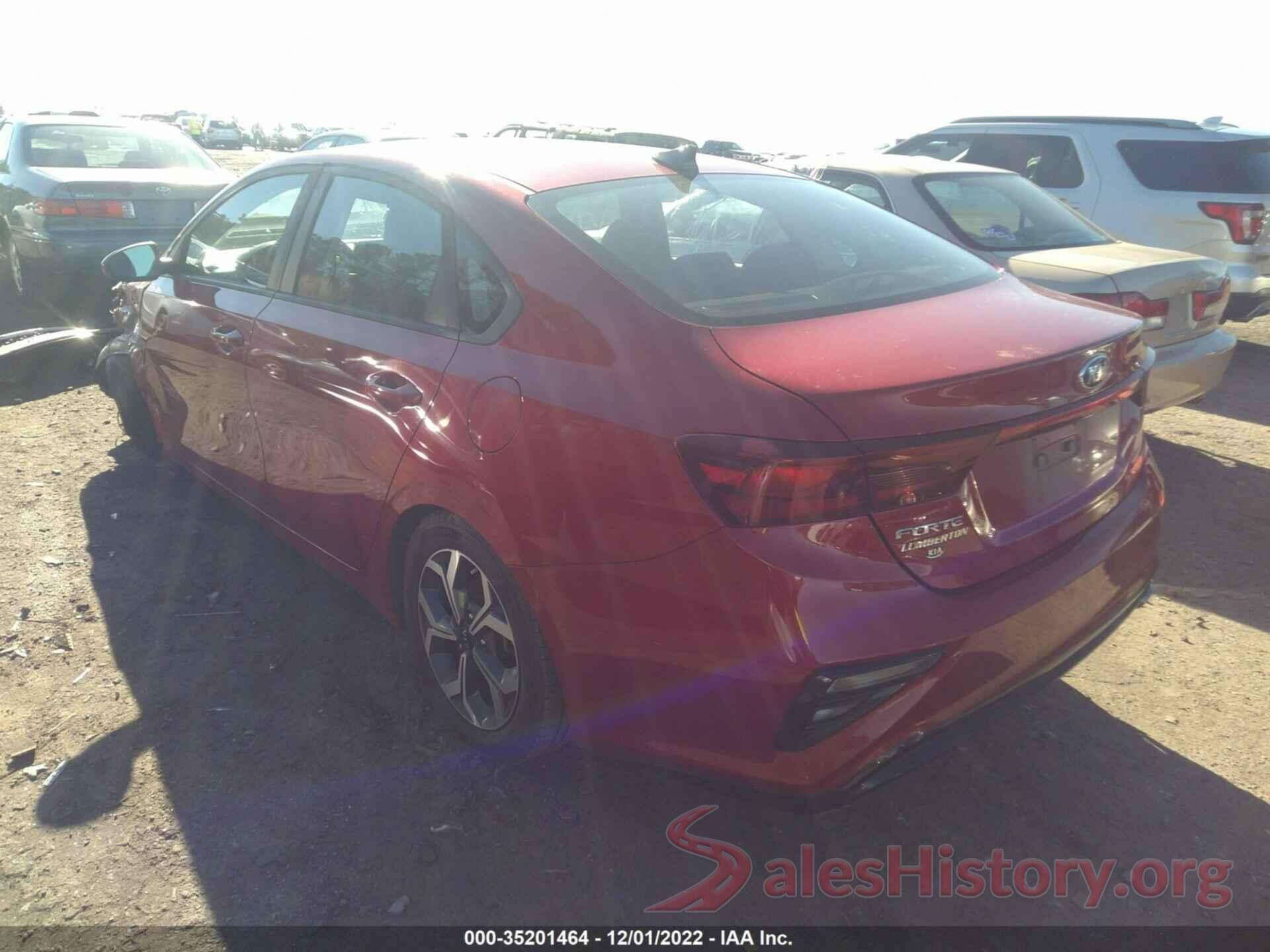 3KPF24AD1KE042099 2019 KIA FORTE