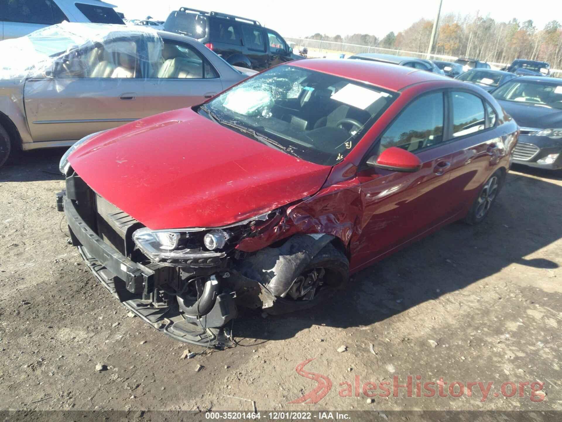 3KPF24AD1KE042099 2019 KIA FORTE