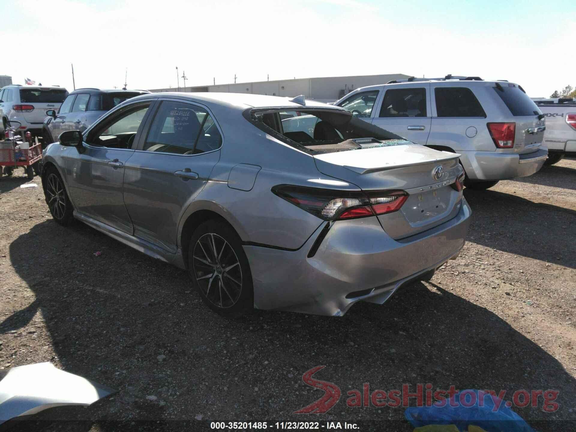 4T1G11AK0MU517925 2021 TOYOTA CAMRY