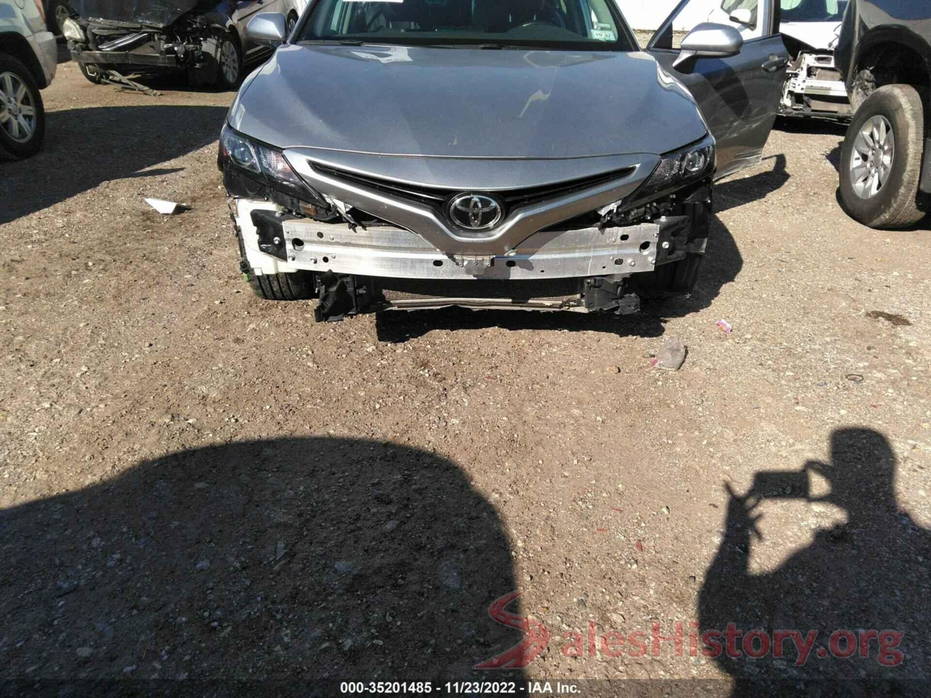 4T1G11AK0MU517925 2021 TOYOTA CAMRY