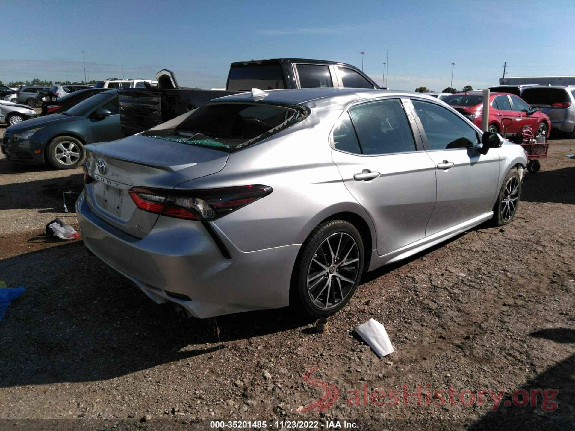 4T1G11AK0MU517925 2021 TOYOTA CAMRY