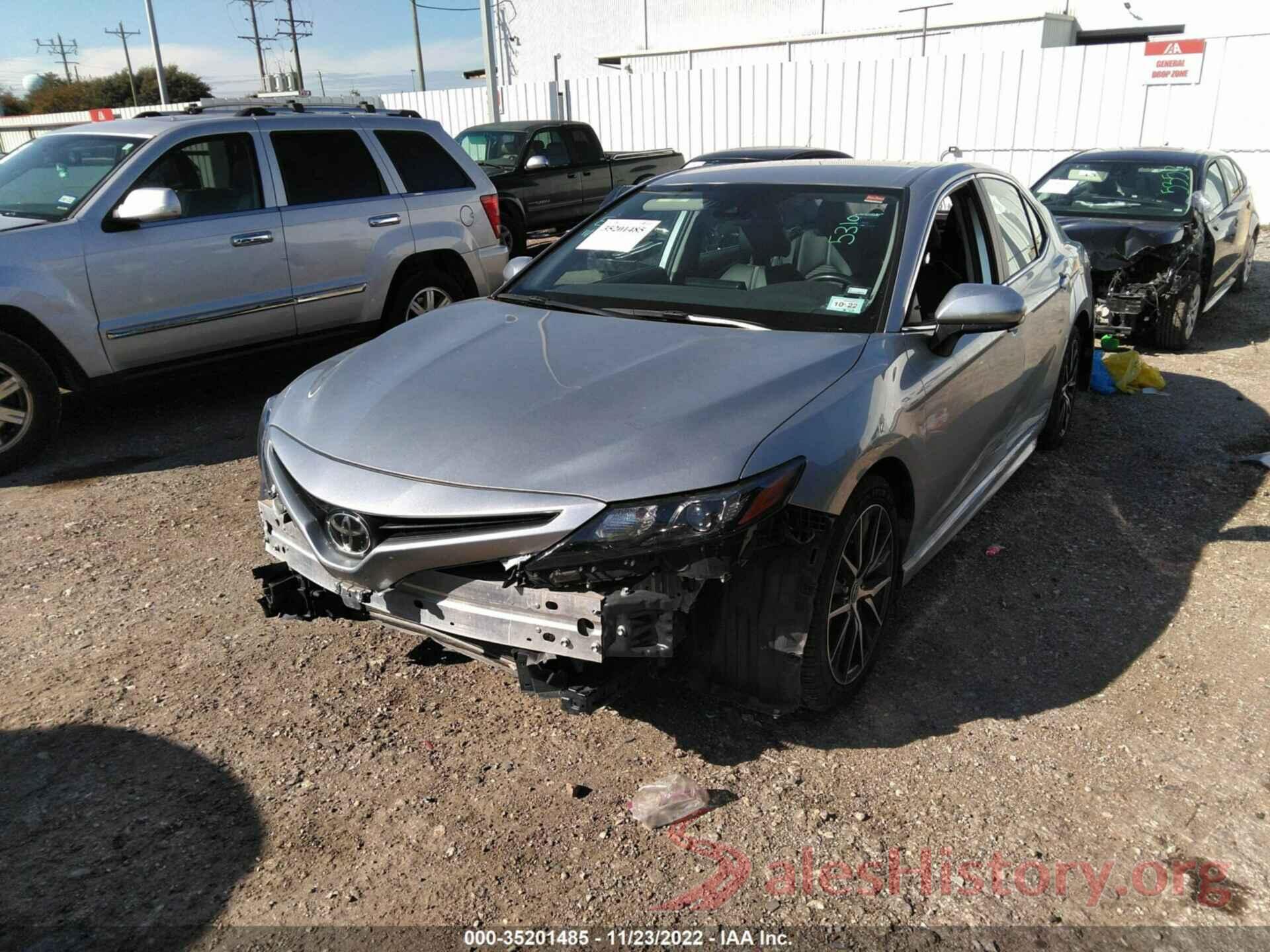 4T1G11AK0MU517925 2021 TOYOTA CAMRY