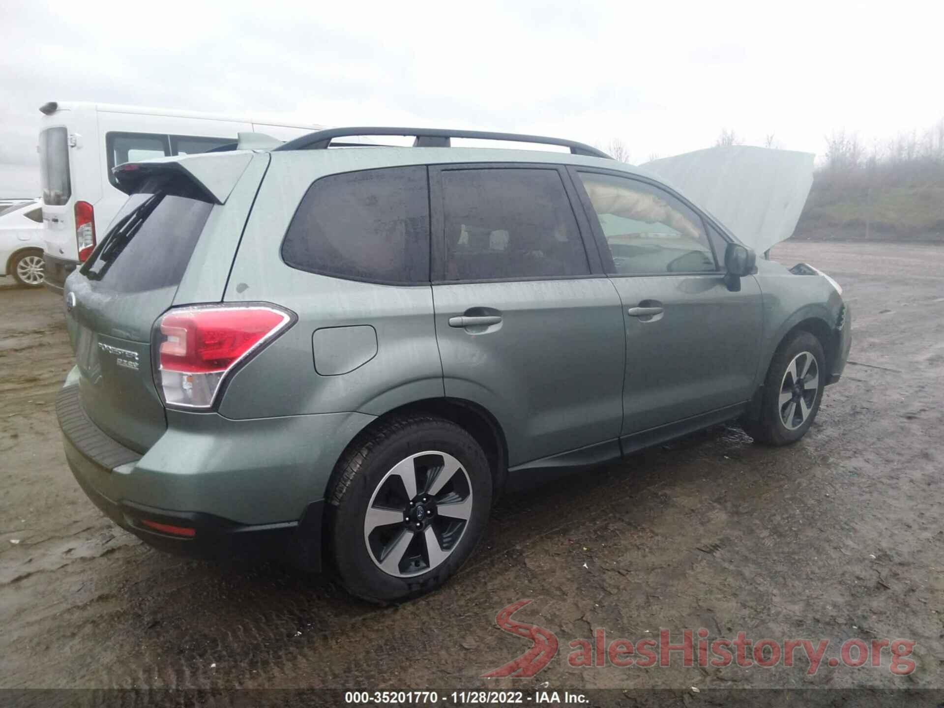 JF2SJAEC3HH541122 2017 SUBARU FORESTER