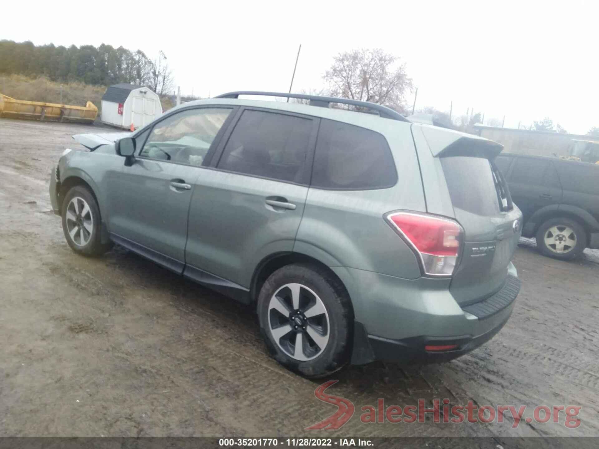 JF2SJAEC3HH541122 2017 SUBARU FORESTER