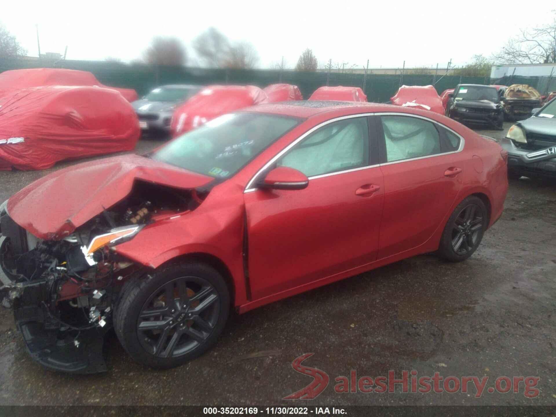 3KPF54AD1KE084330 2019 KIA FORTE