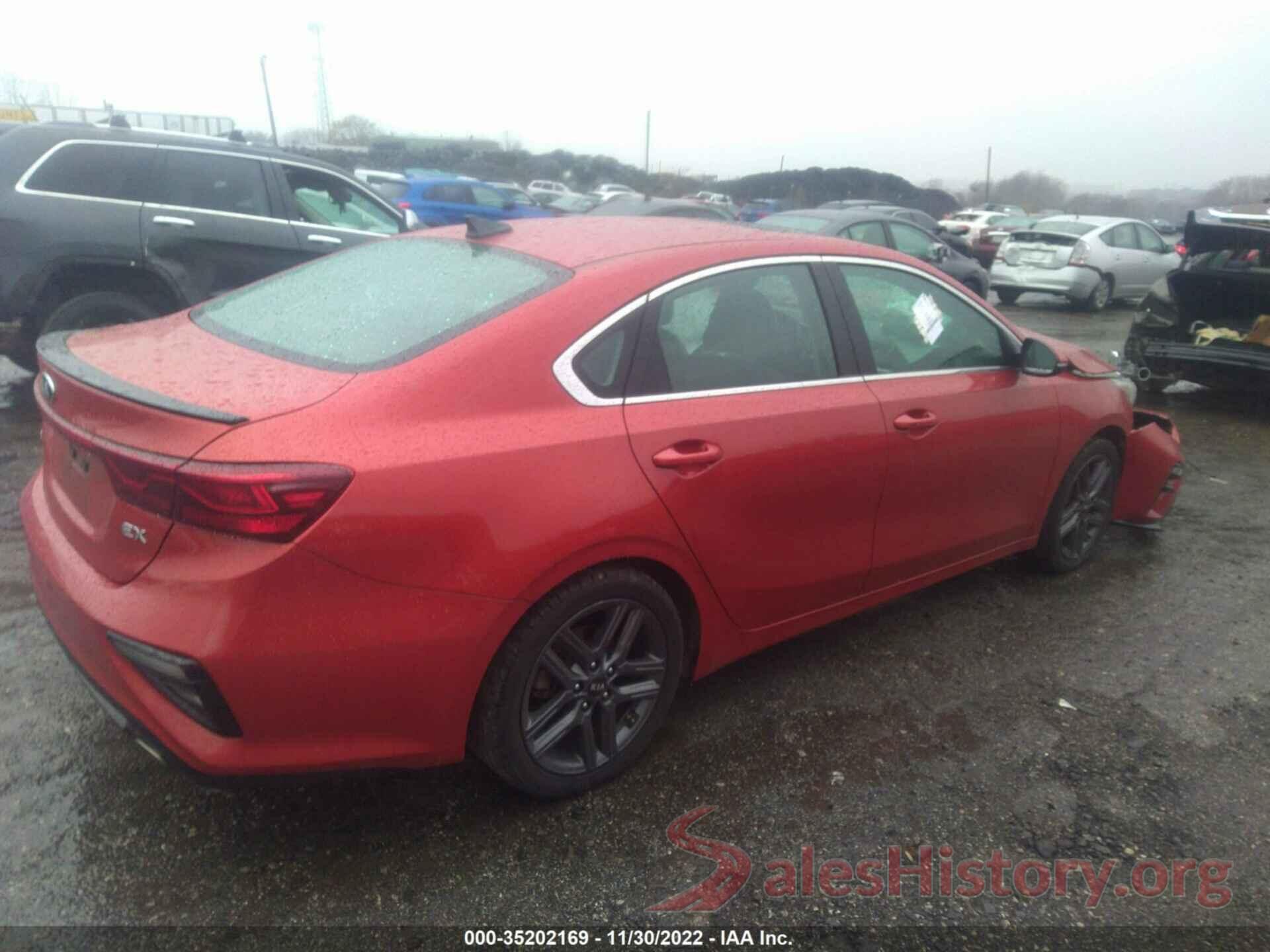 3KPF54AD1KE084330 2019 KIA FORTE