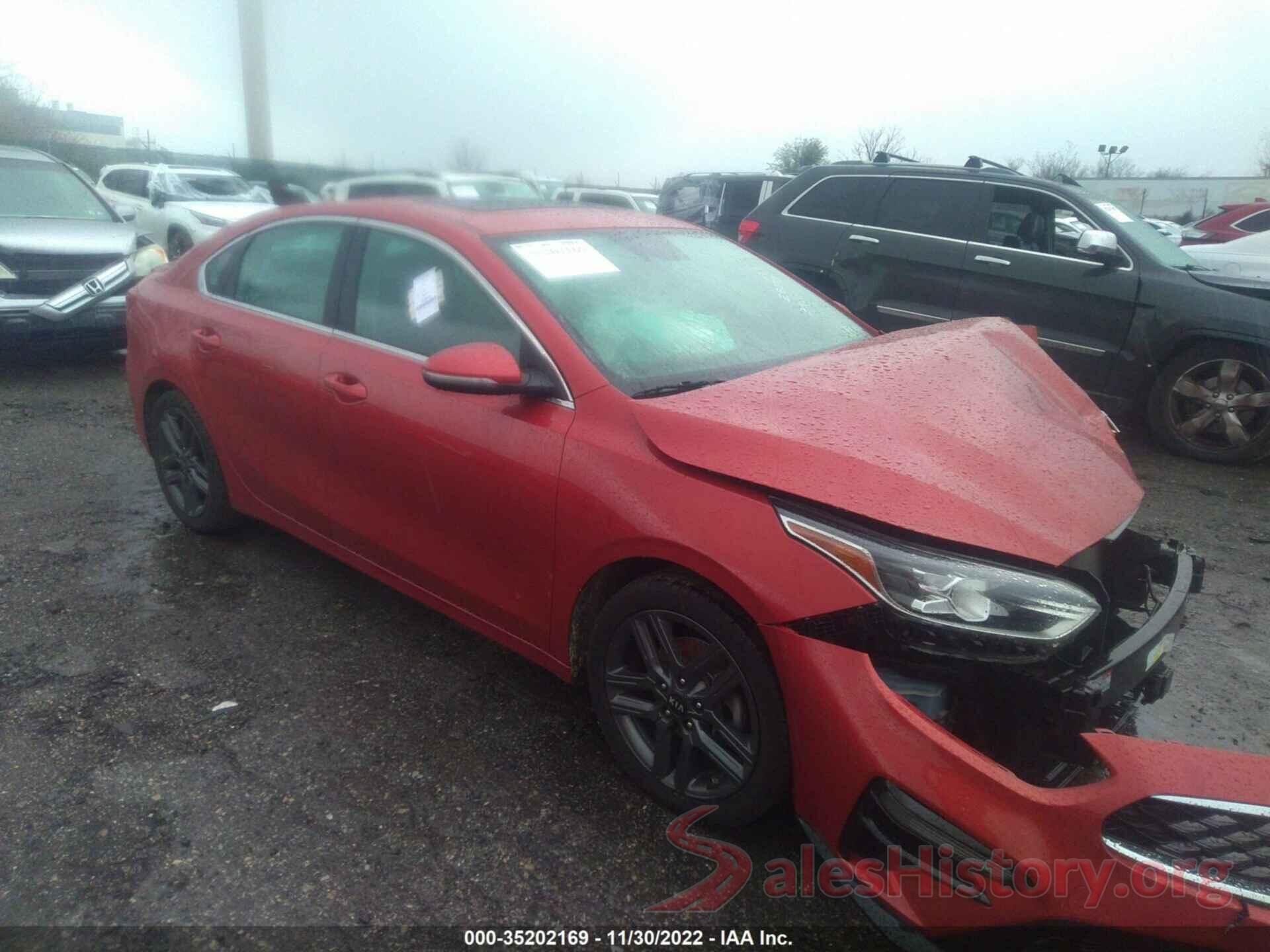 3KPF54AD1KE084330 2019 KIA FORTE