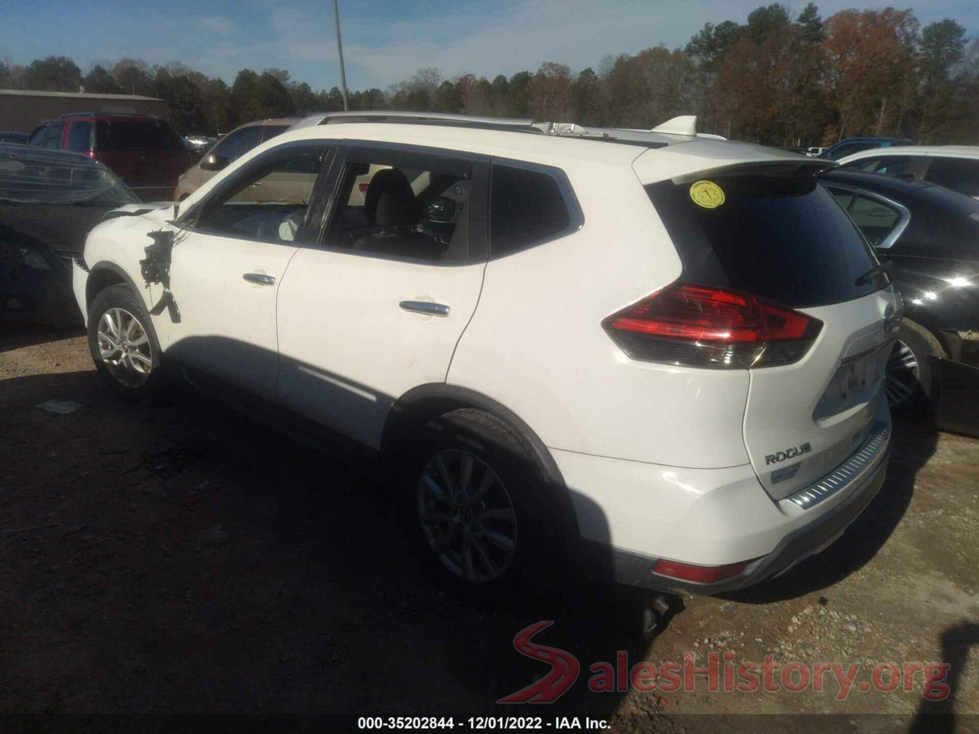 KNMAT2MT9HP509969 2017 NISSAN ROGUE