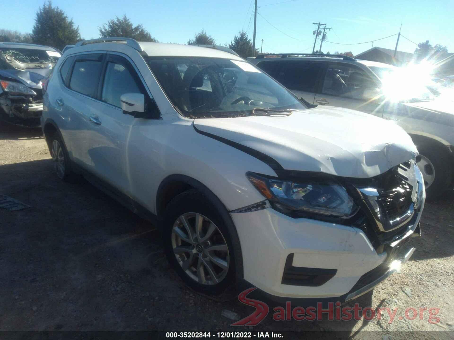 KNMAT2MT9HP509969 2017 NISSAN ROGUE