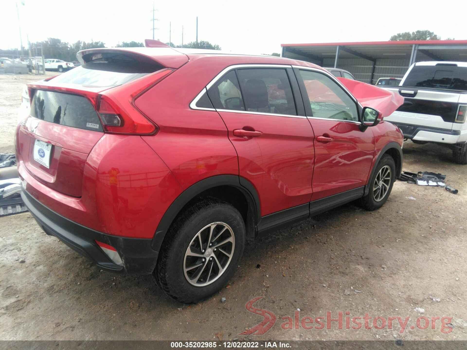 JA4AT3AA2LZ021592 2020 MITSUBISHI ECLIPSE CROSS