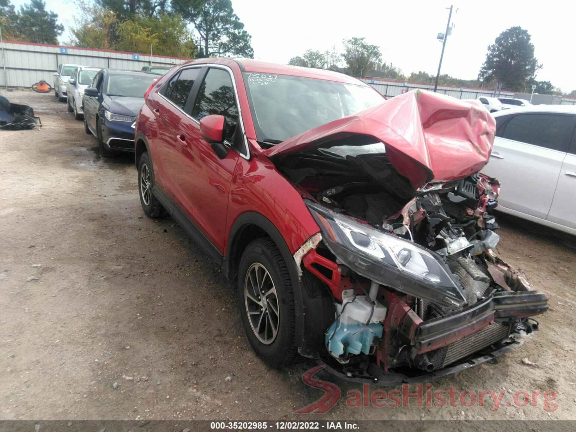 JA4AT3AA2LZ021592 2020 MITSUBISHI ECLIPSE CROSS