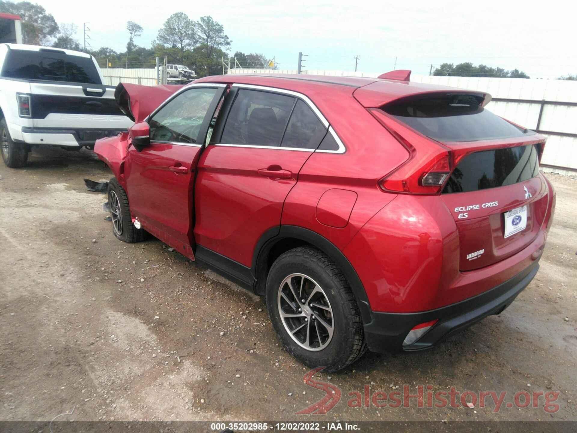 JA4AT3AA2LZ021592 2020 MITSUBISHI ECLIPSE CROSS