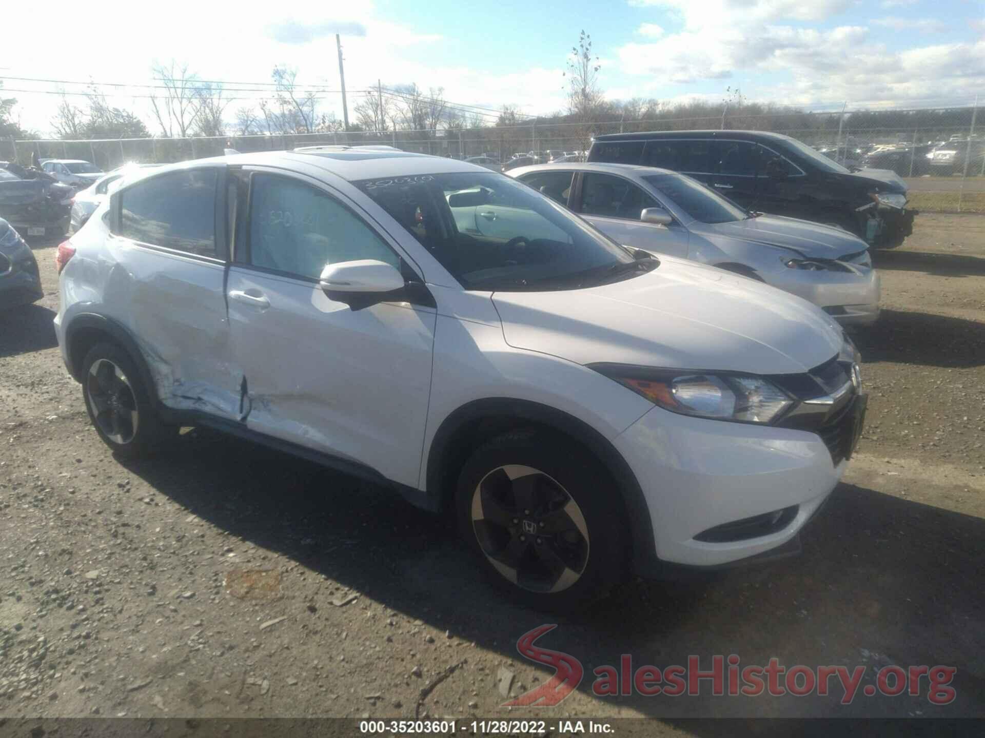 3CZRU6H50JM725041 2018 HONDA HR-V