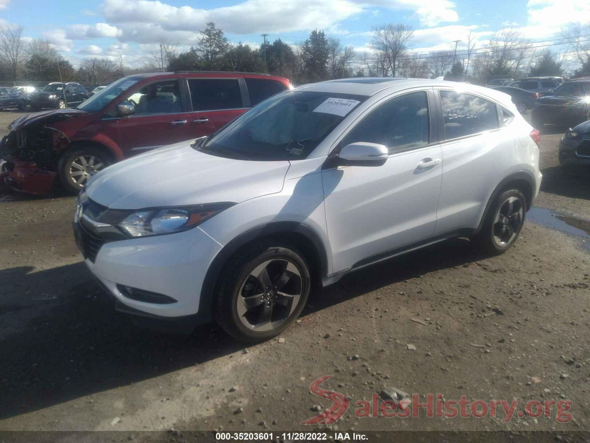 3CZRU6H50JM725041 2018 HONDA HR-V