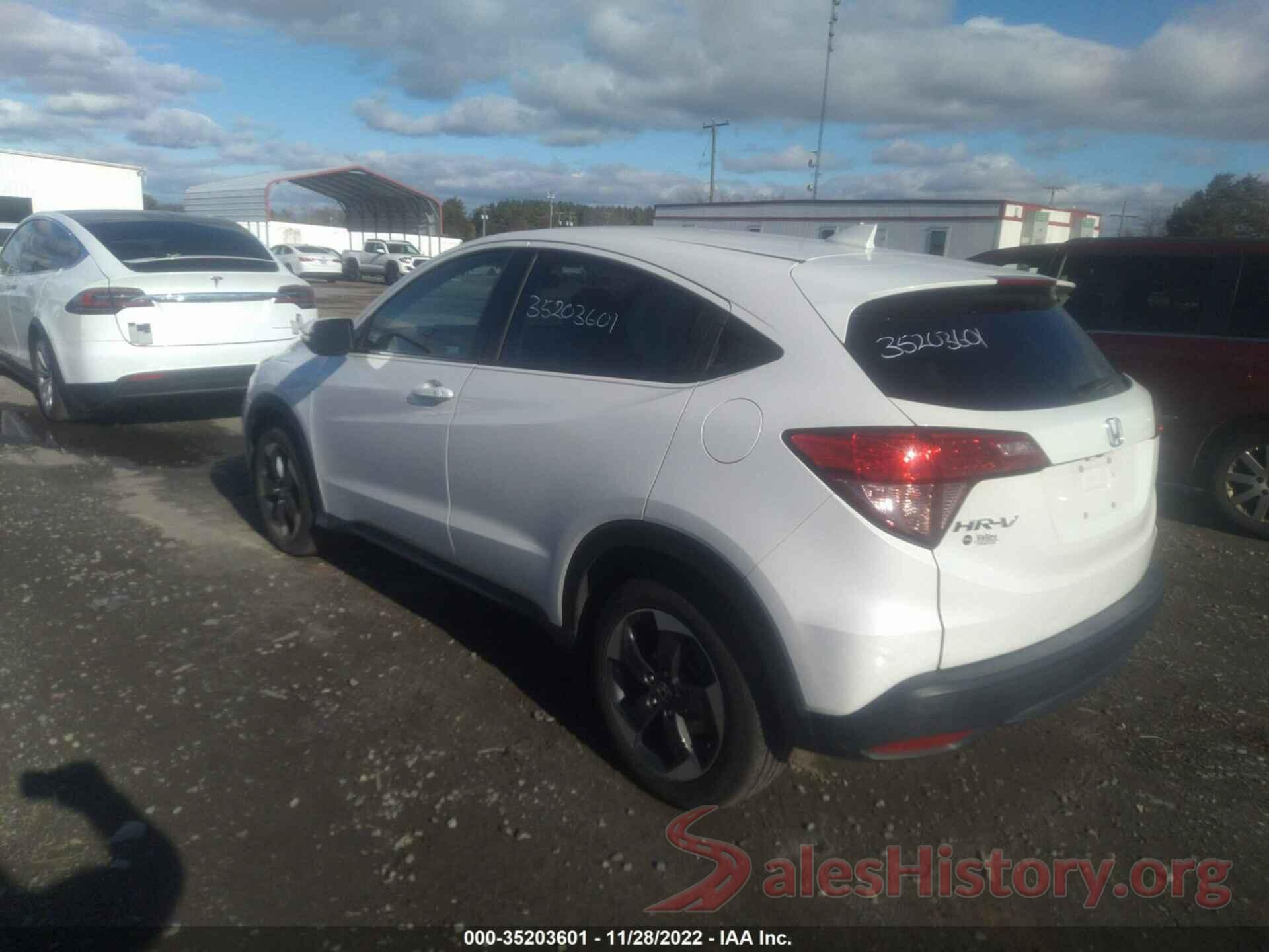 3CZRU6H50JM725041 2018 HONDA HR-V