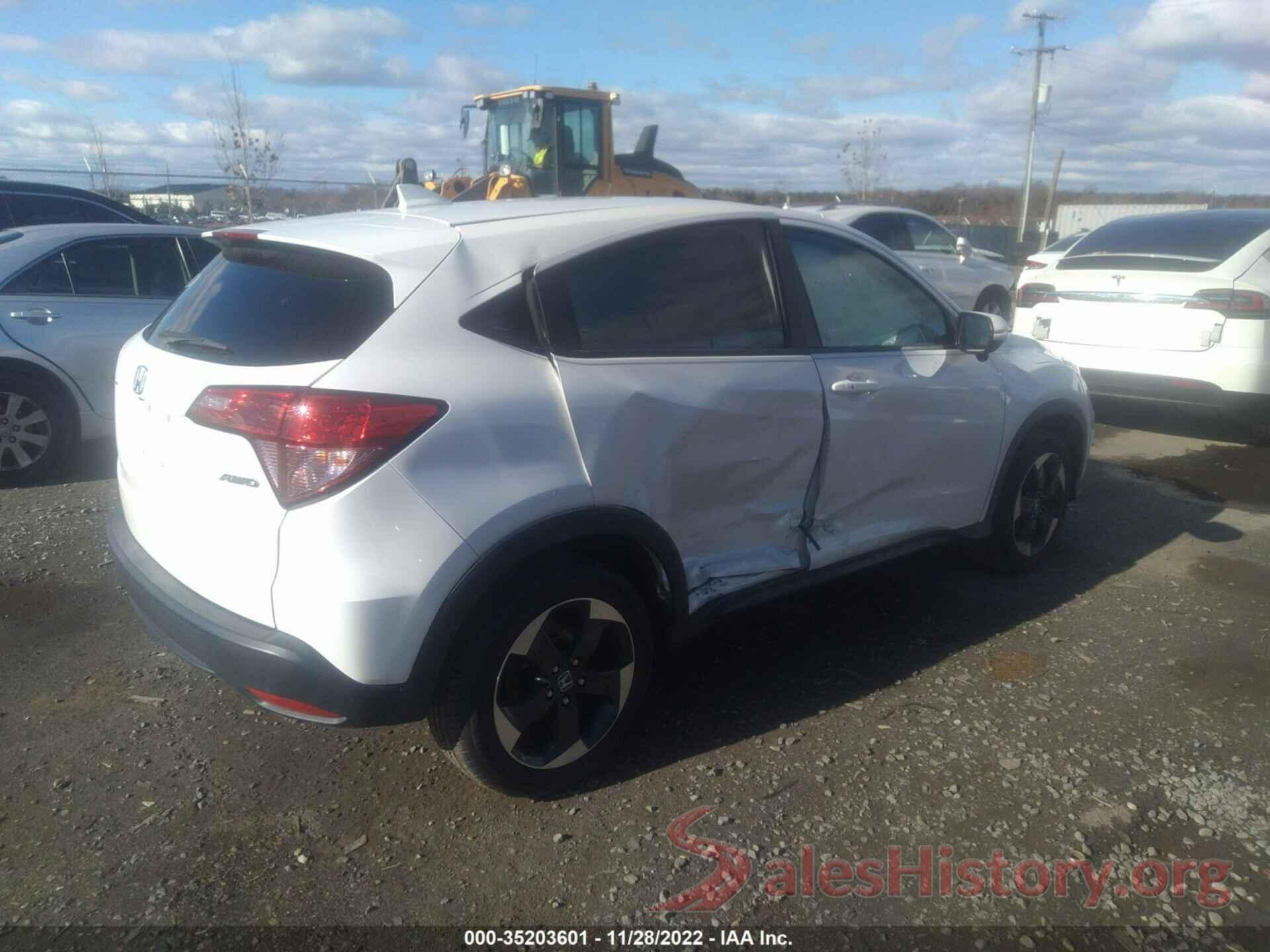 3CZRU6H50JM725041 2018 HONDA HR-V