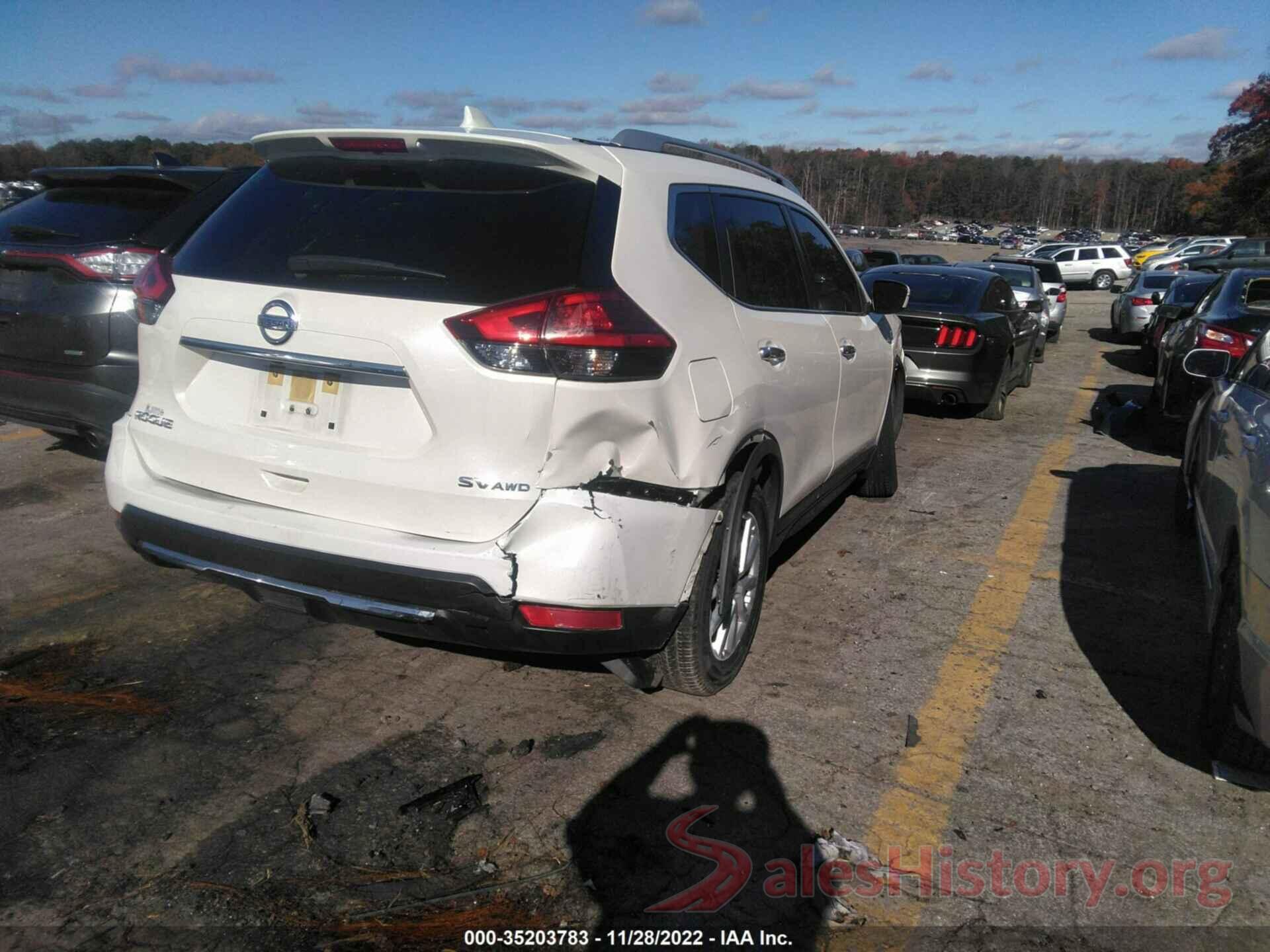 JN8AT2MV1HW271949 2017 NISSAN ROGUE