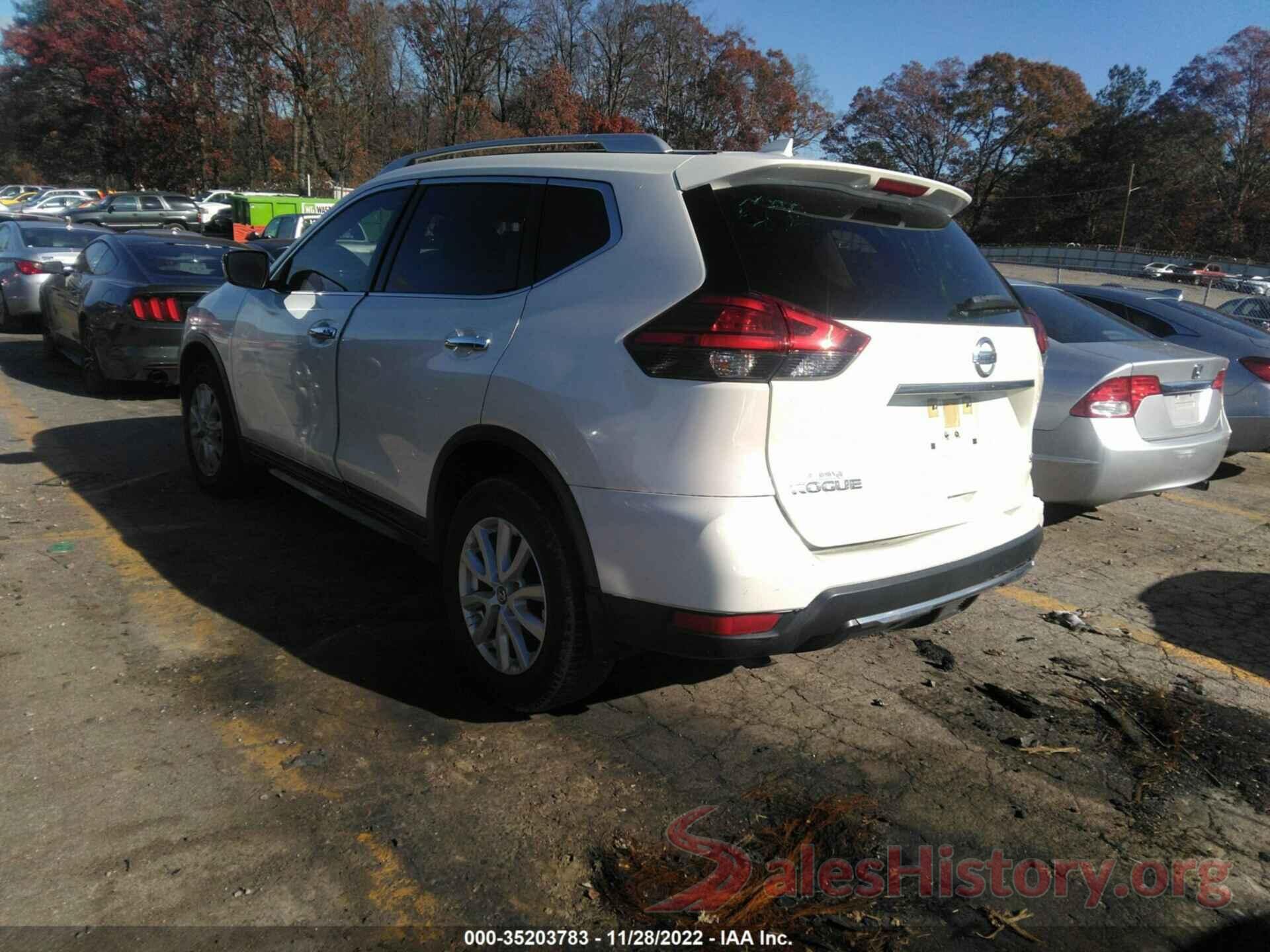 JN8AT2MV1HW271949 2017 NISSAN ROGUE